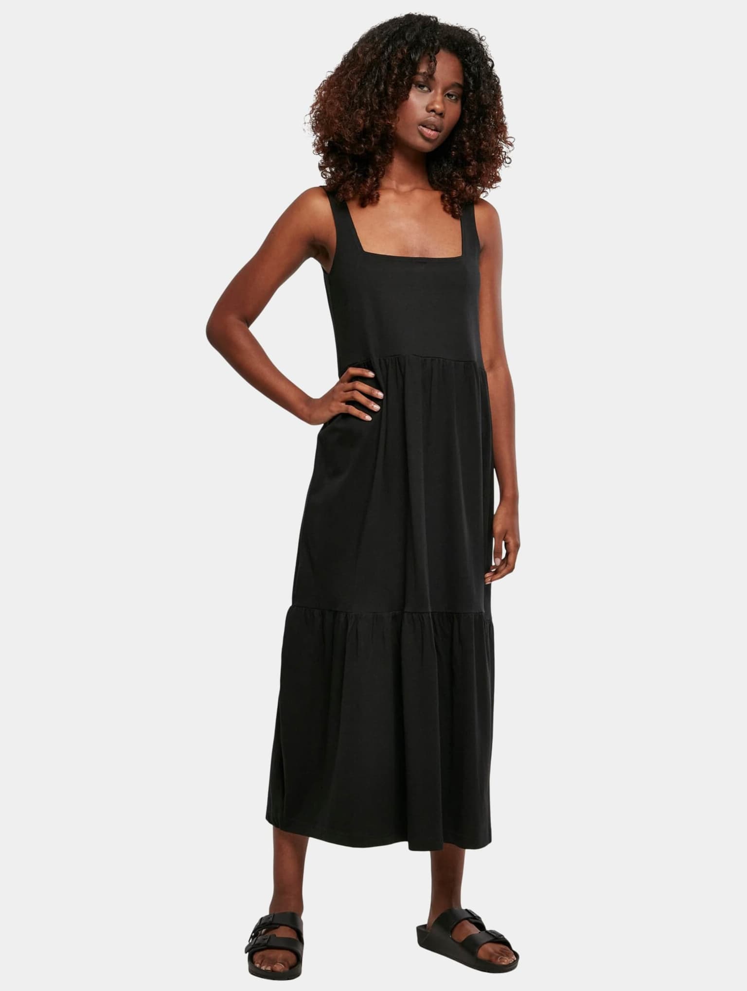Urban Classics Ladies 7/8 Length Valance Summer Dress – Bild 3