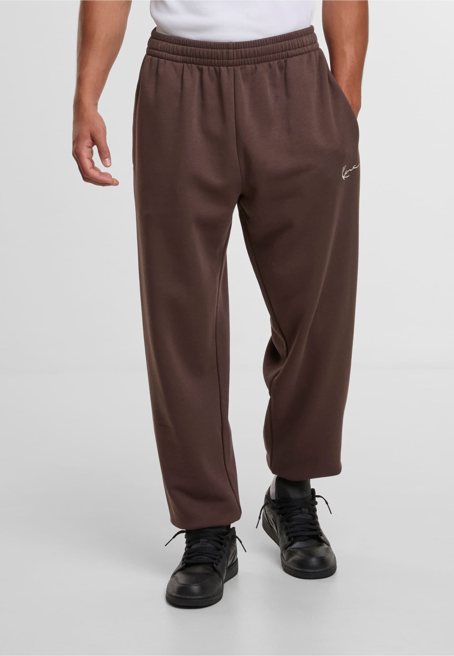 Karl Kani Small Signature Essential Baggy Sweatpants