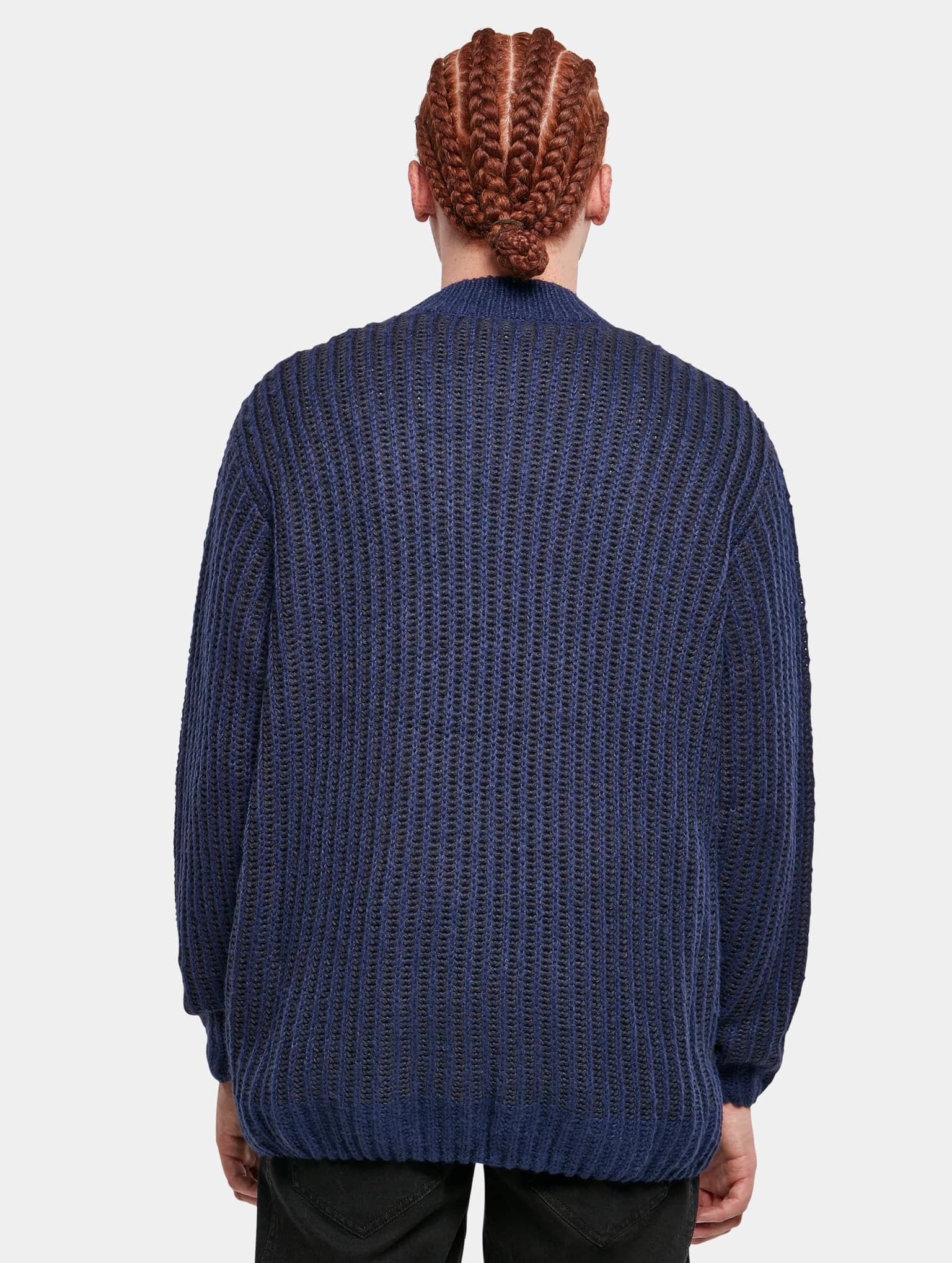 Urban Classics Oversized Two Tone Sweater – Bild 2
