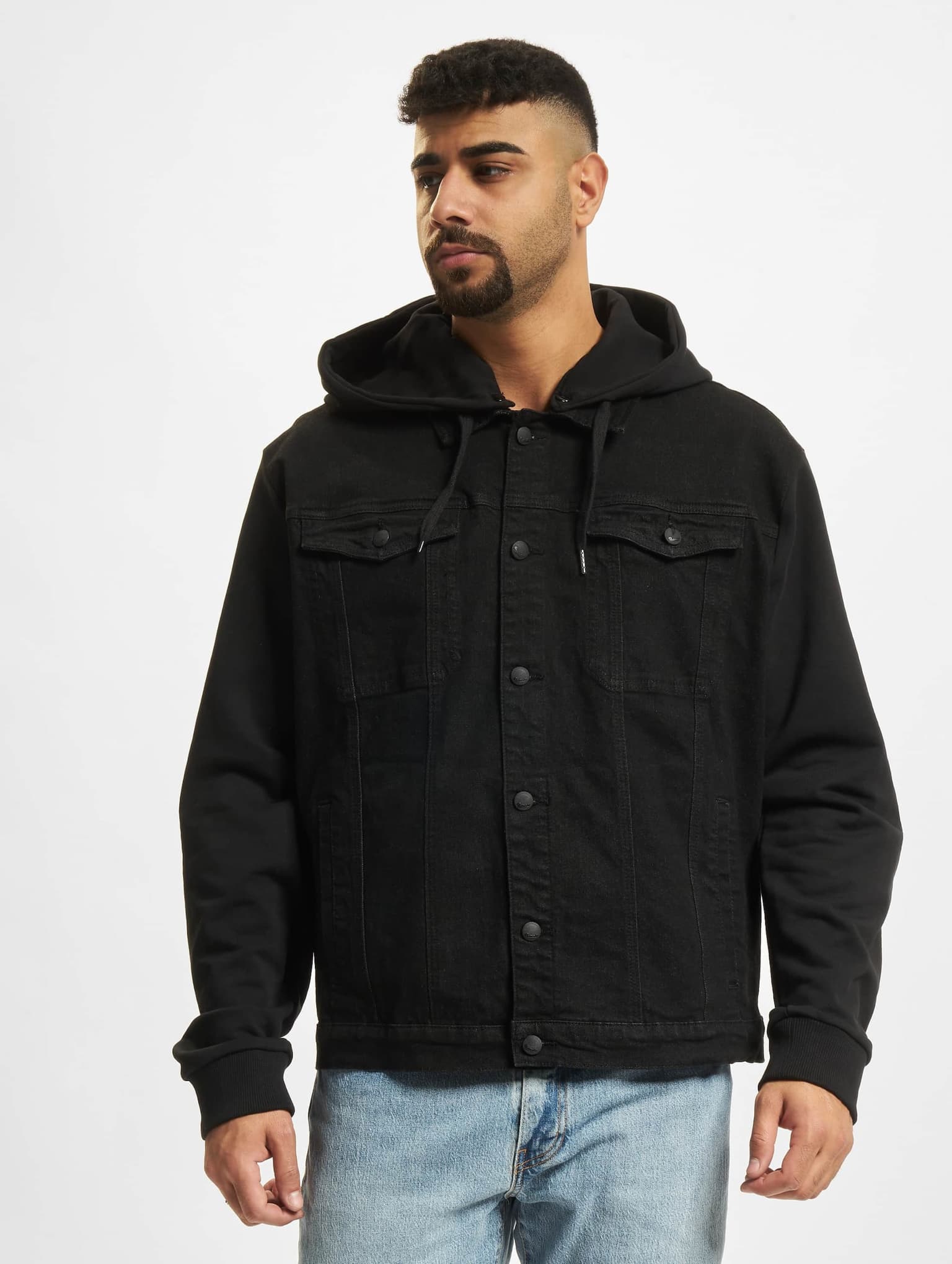 Brandit Cradock Denim Sweat Jacket – Bild 3