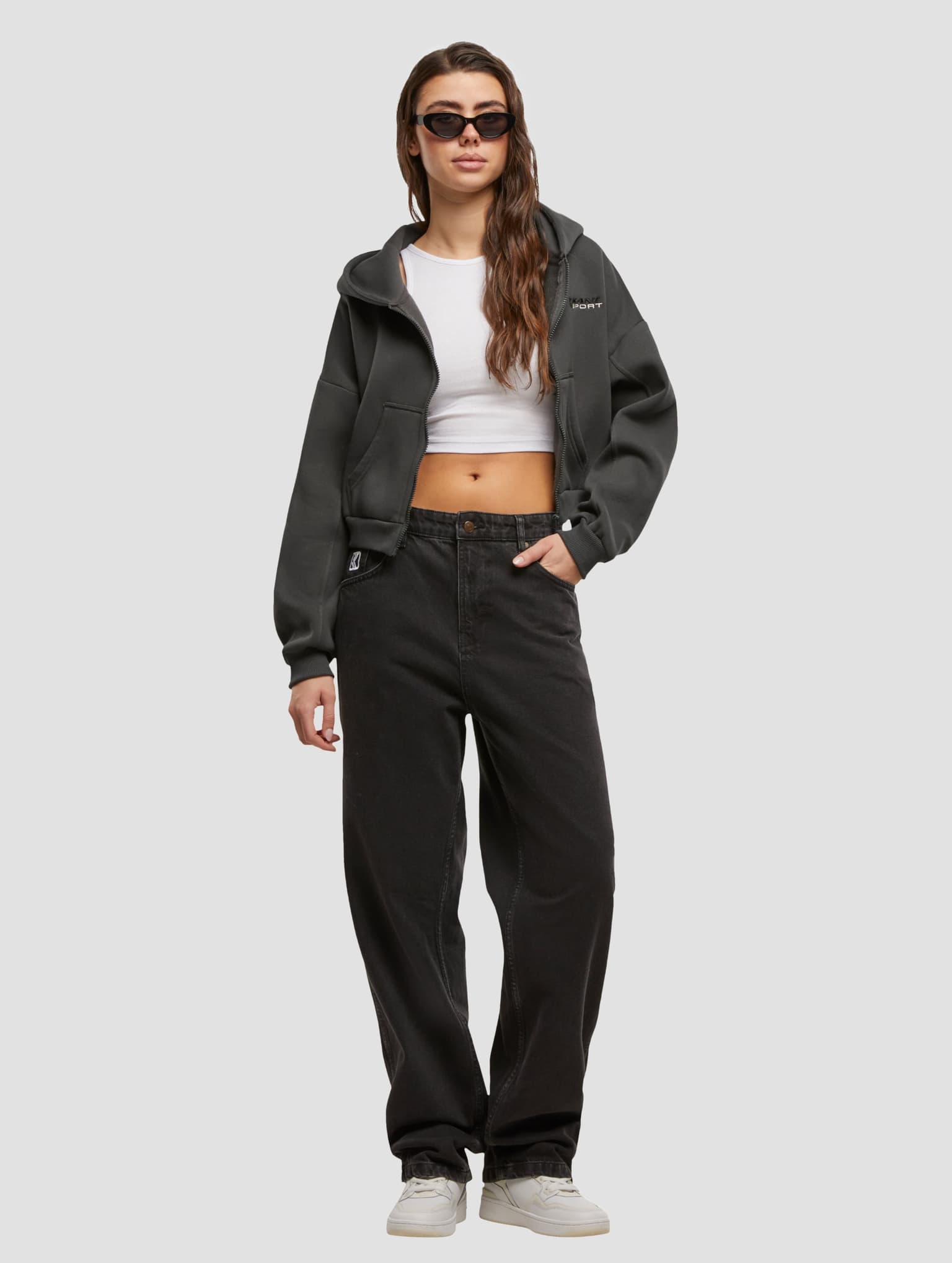 Karl Kani Sport Zip Hoodie – Bild 4