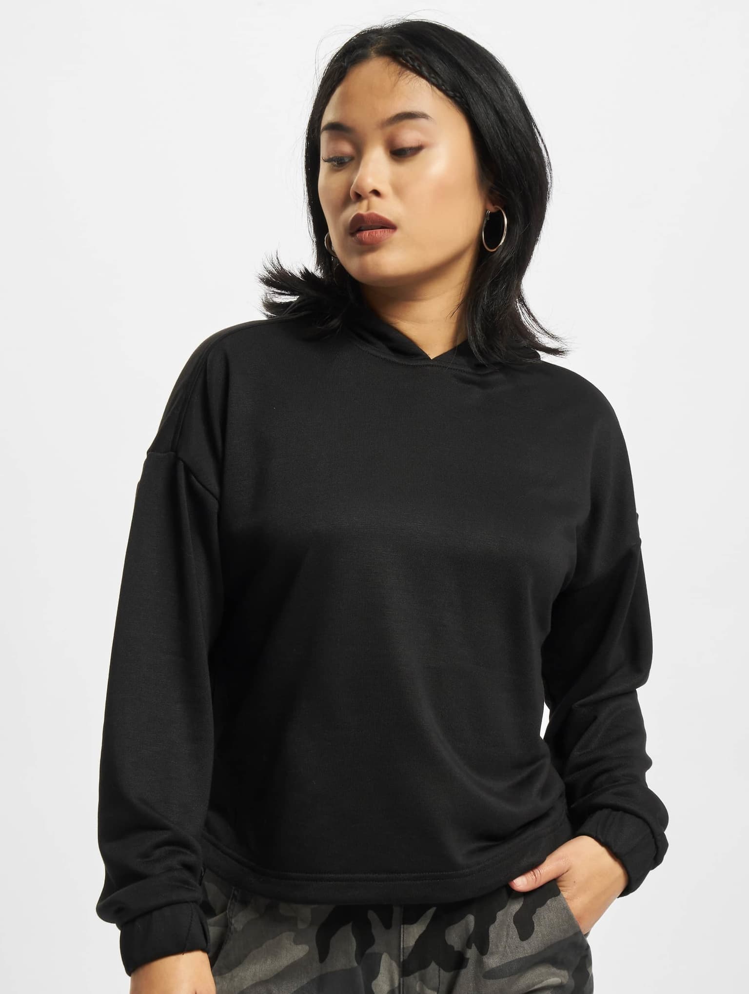 Urban Classics Ladies Oversized Shaped Modal Terry Hoody – Bild 3