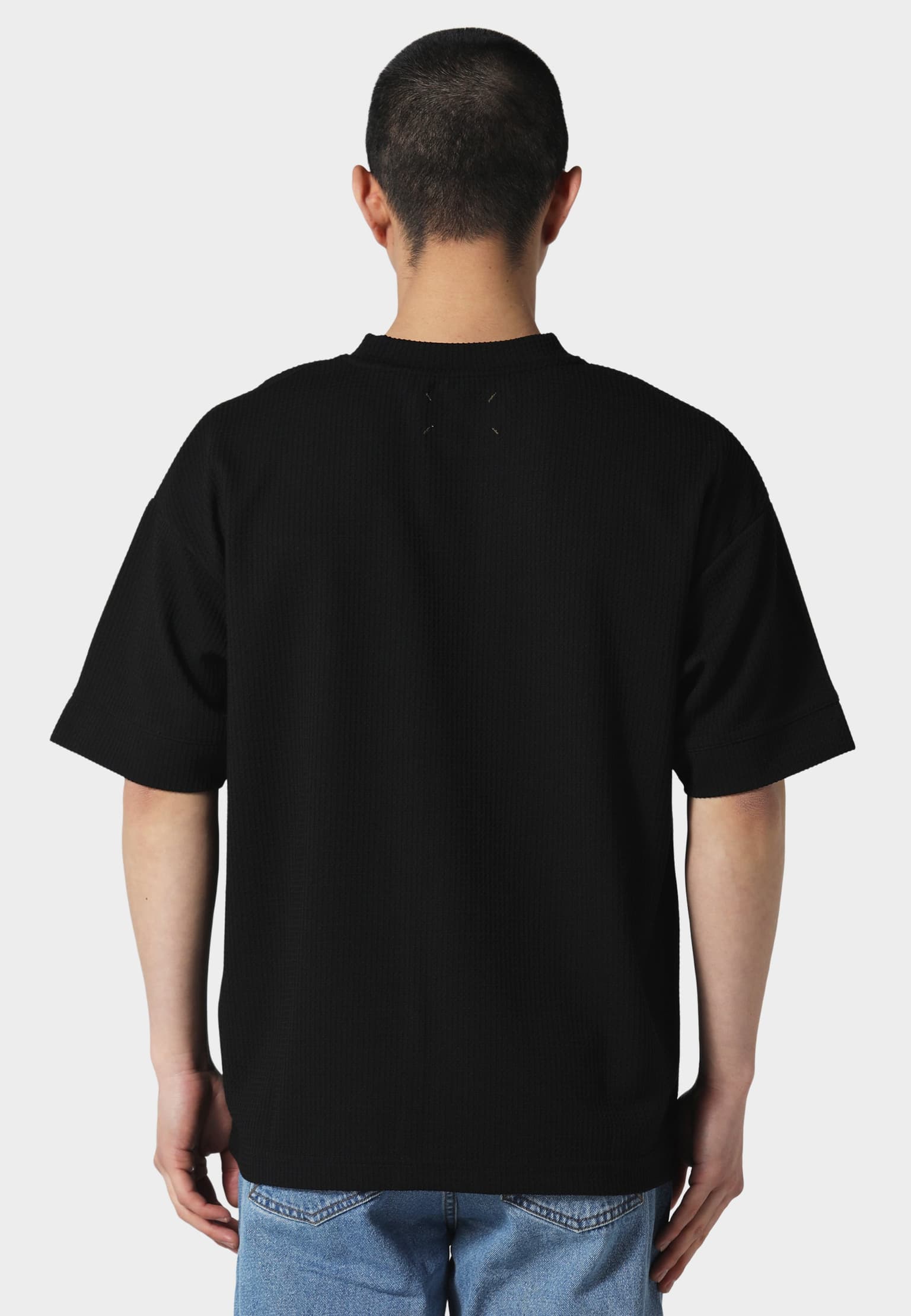 Pas De Monaco WAFFLE T-SHIRT – Bild 2