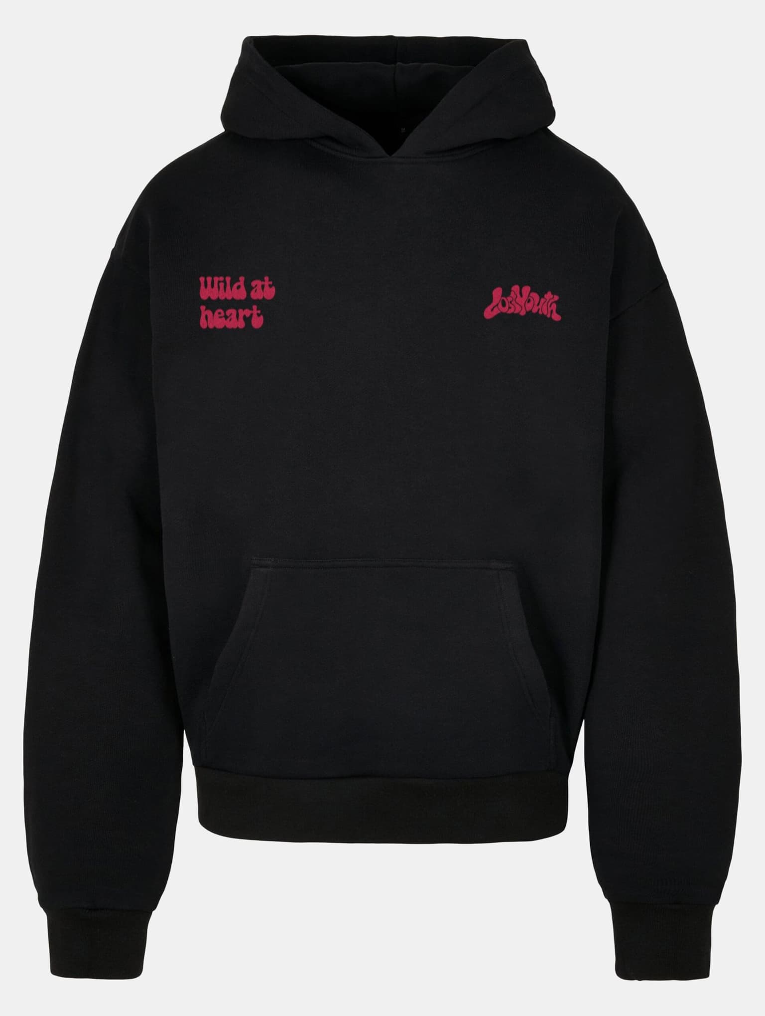 Lost Youth Oversized Wild At Heart Hoodie – Bild 4