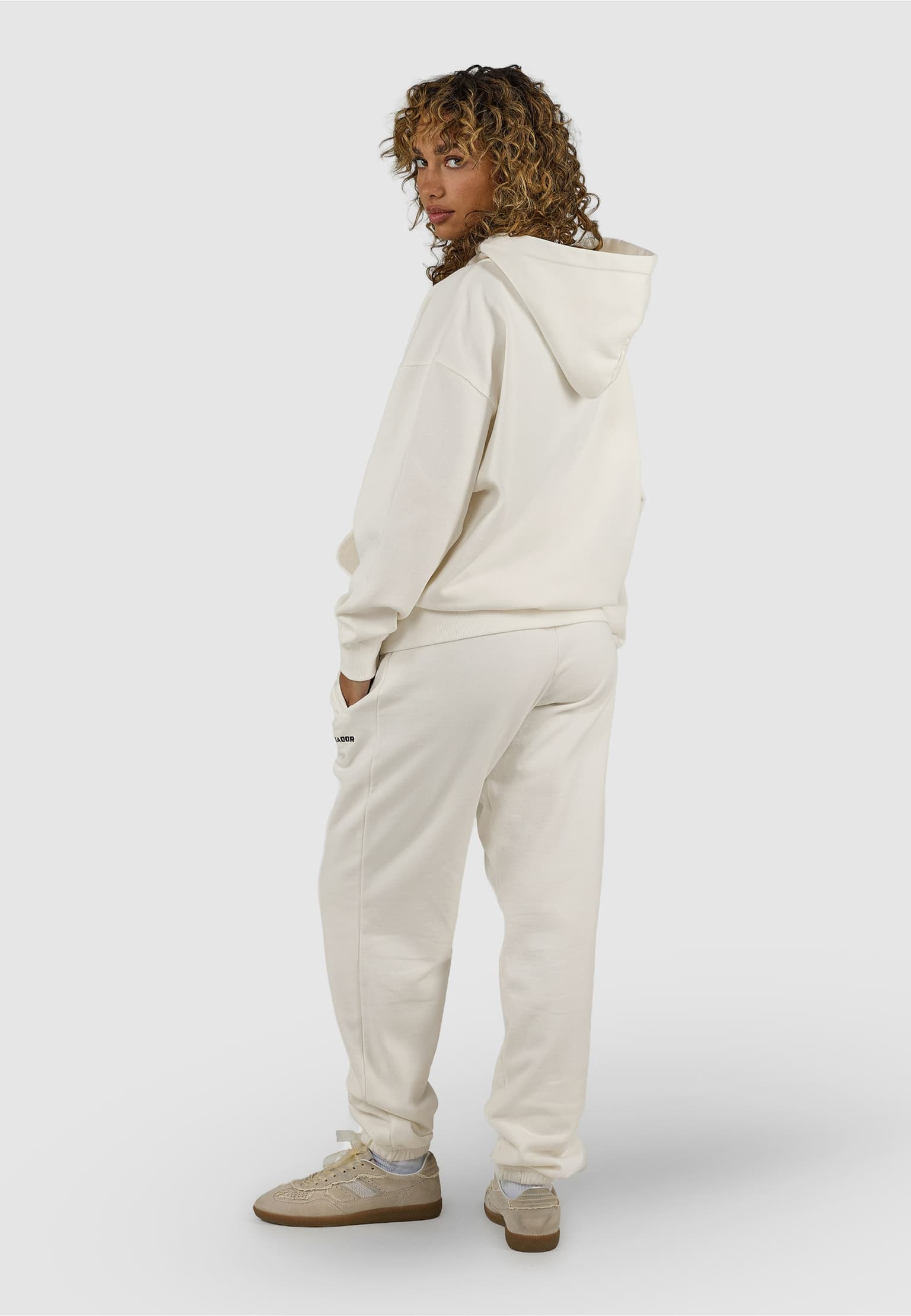 PEGADOR Clarita Oversized Sweat Zip Hoodie – Bild 2