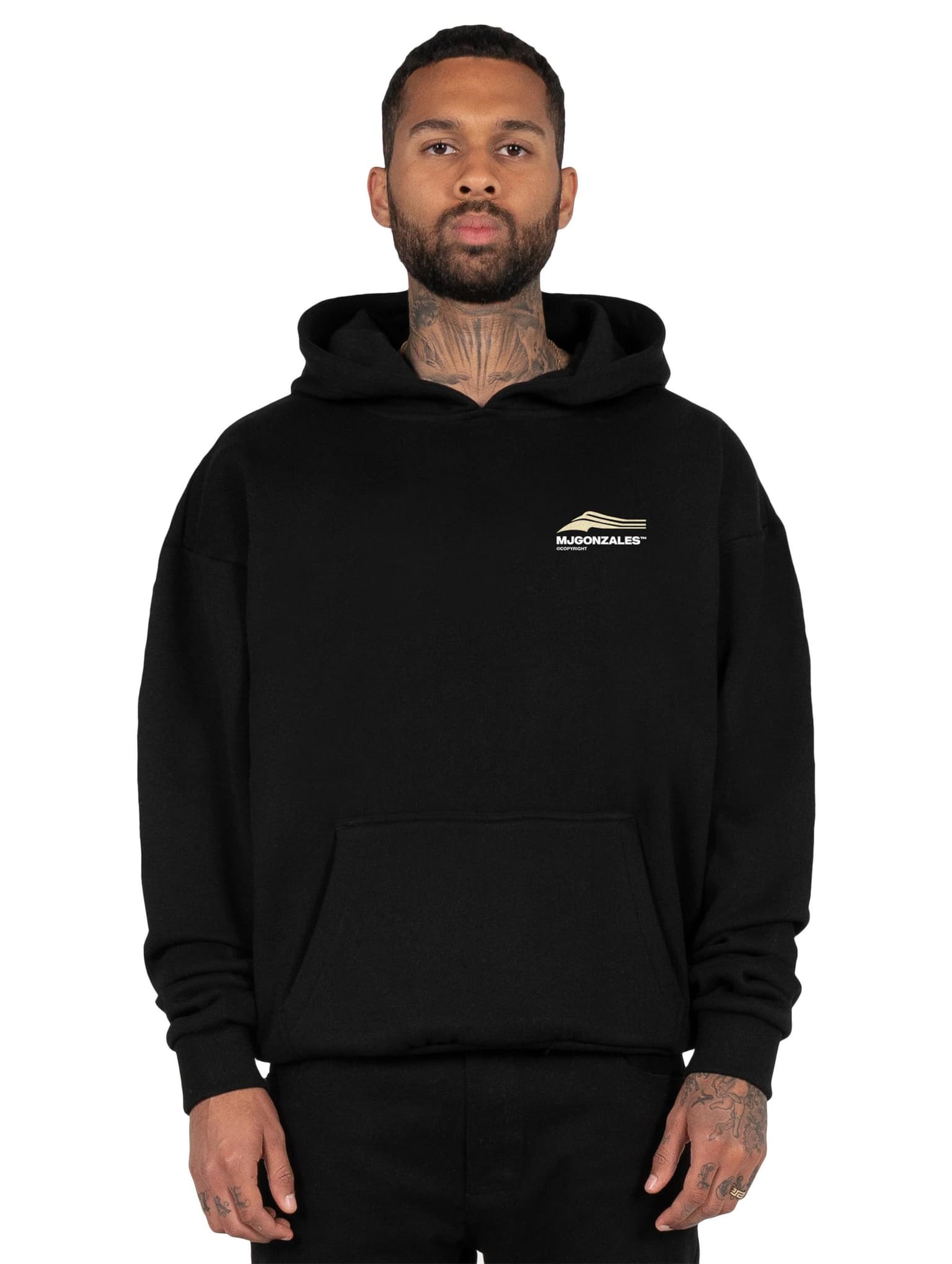 MJ Gonzales Wave V.1 x Heavy Oversized Hoody – Bild 2