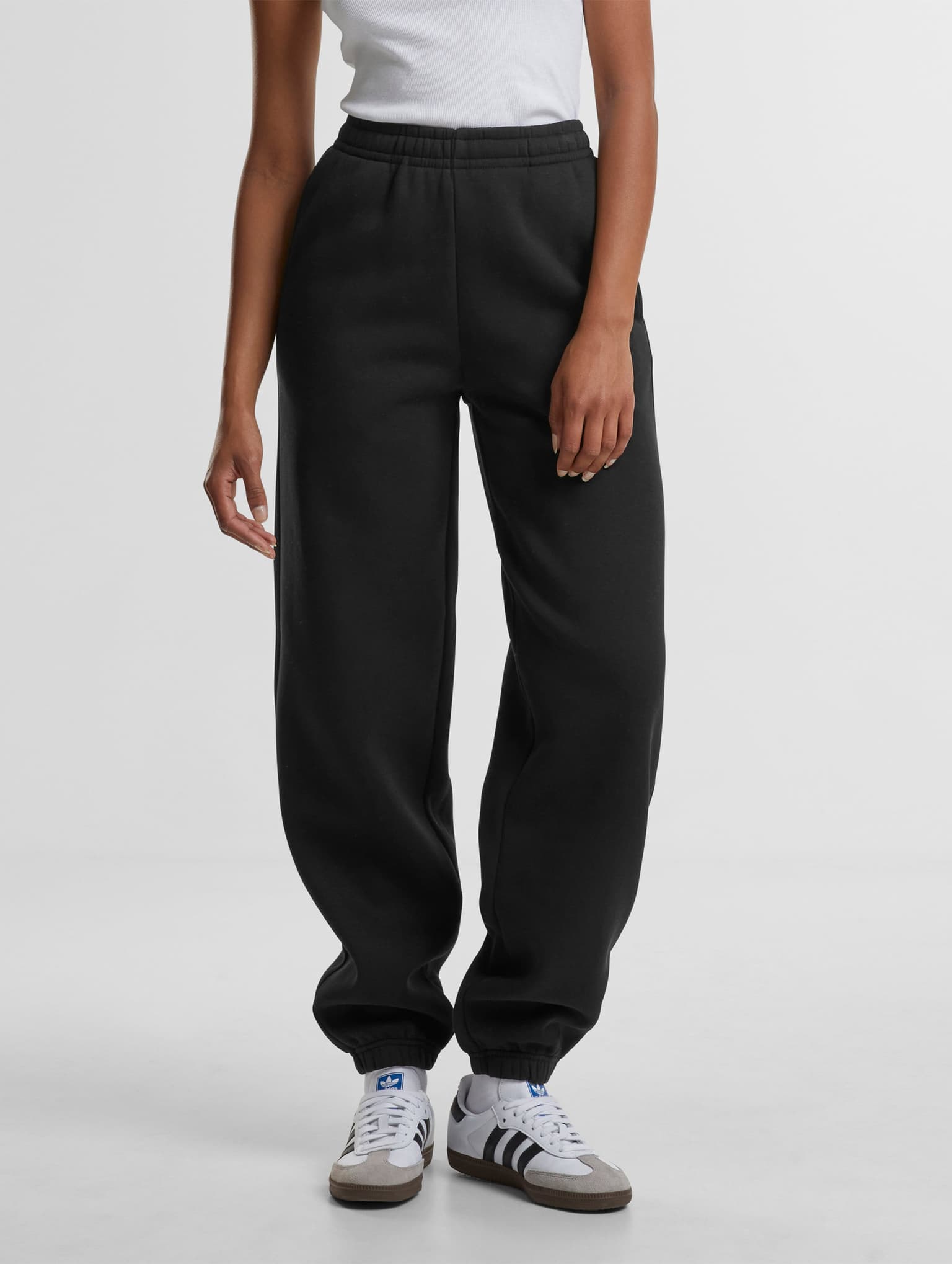 Urban Classics Ladies Fluffy Jogginghose