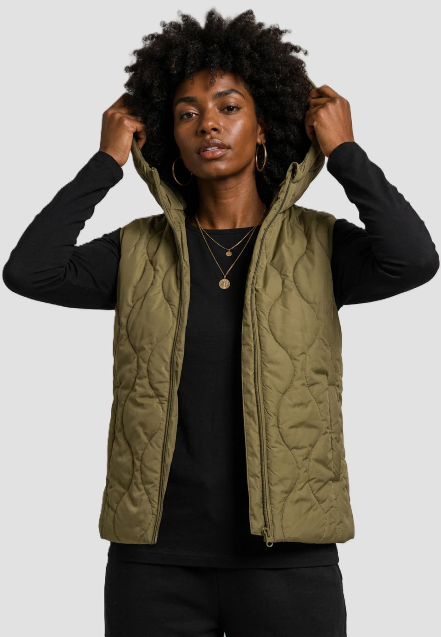 Urban Classics Ladies Super Light Puffer Vest
