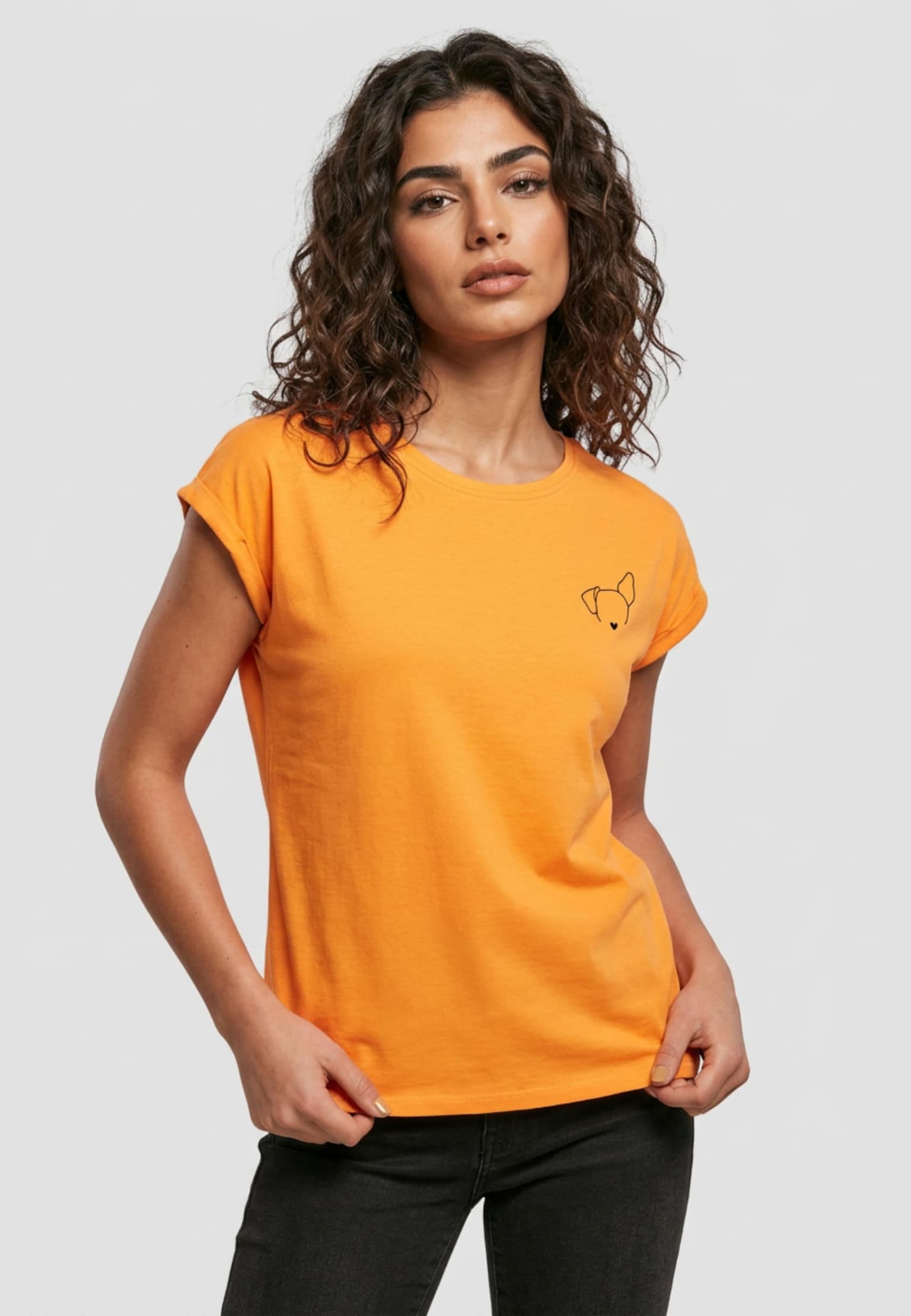 Urban Classics Dog Shoulder Tee