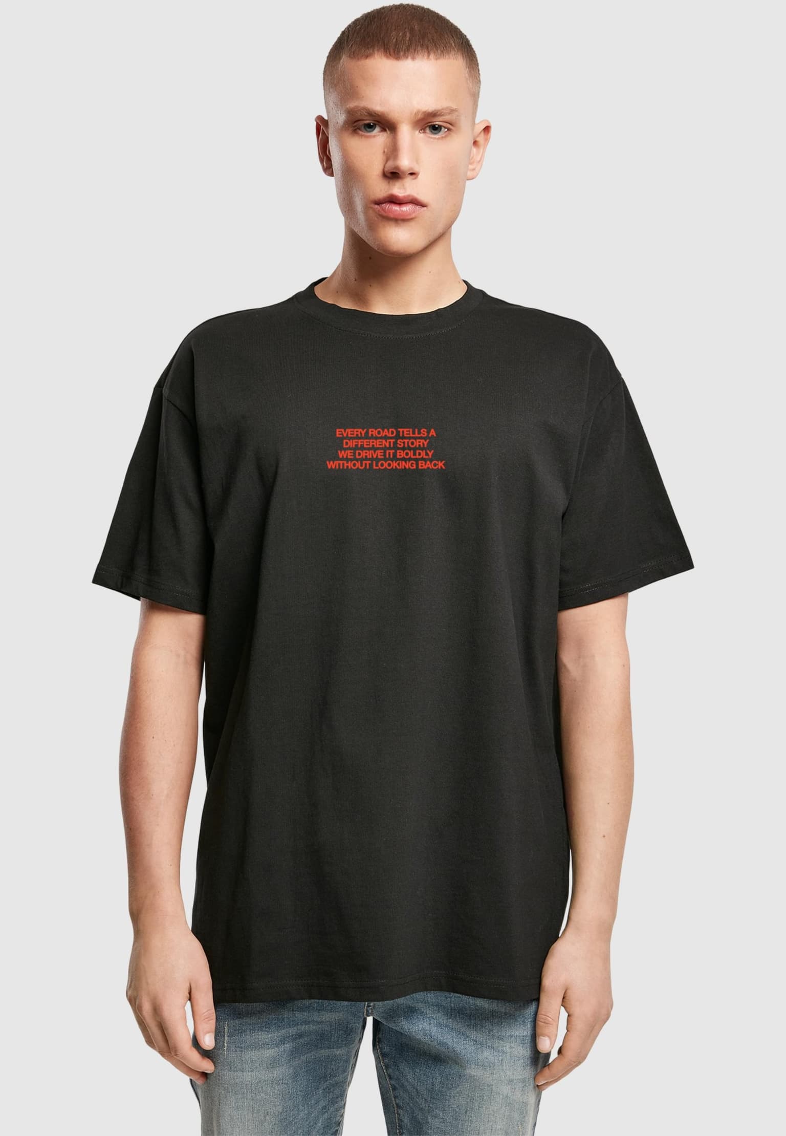 Mister Tee Upscale Traction Heavy Oversize