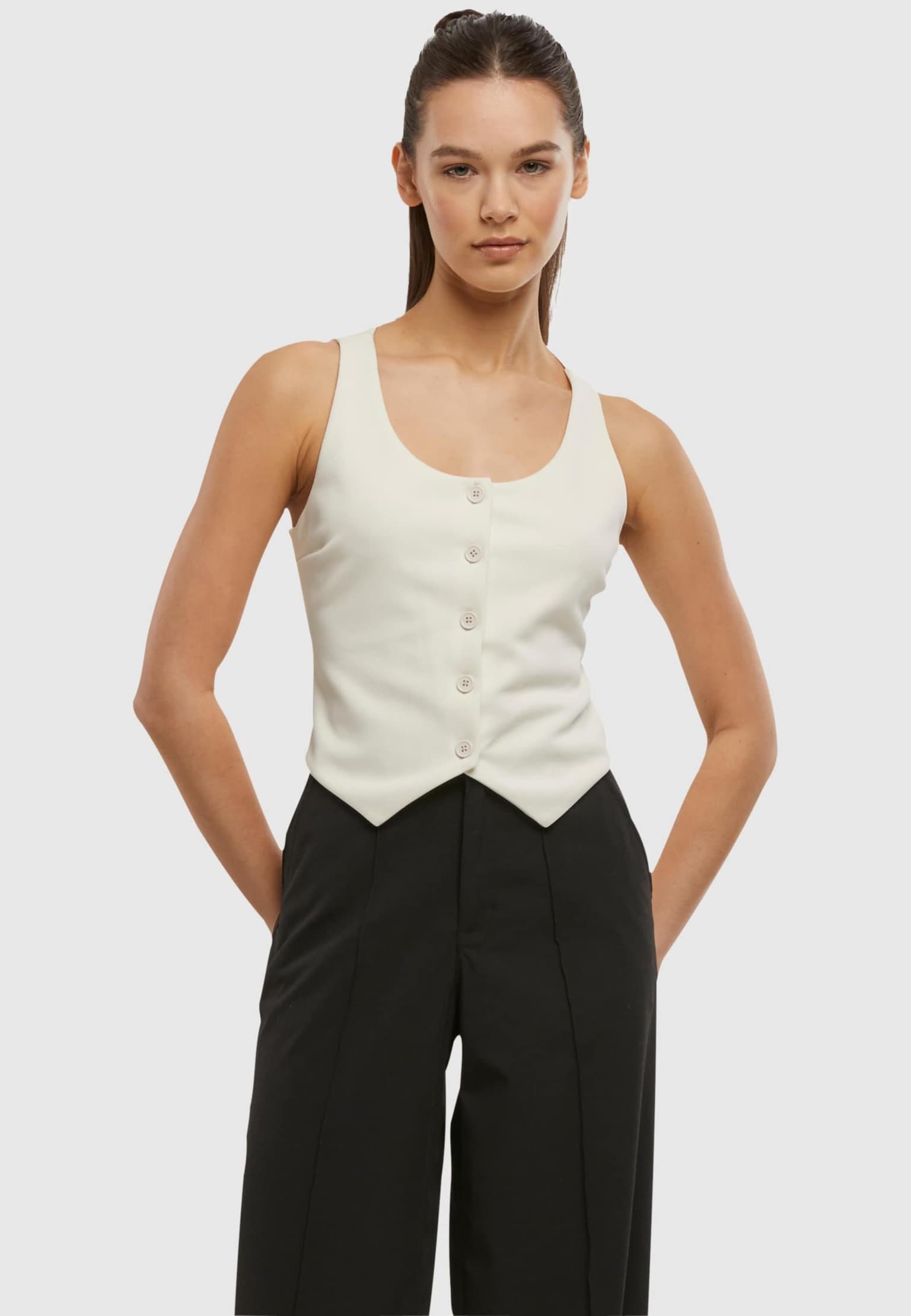 Urban Classics Ladies Jersey Vest