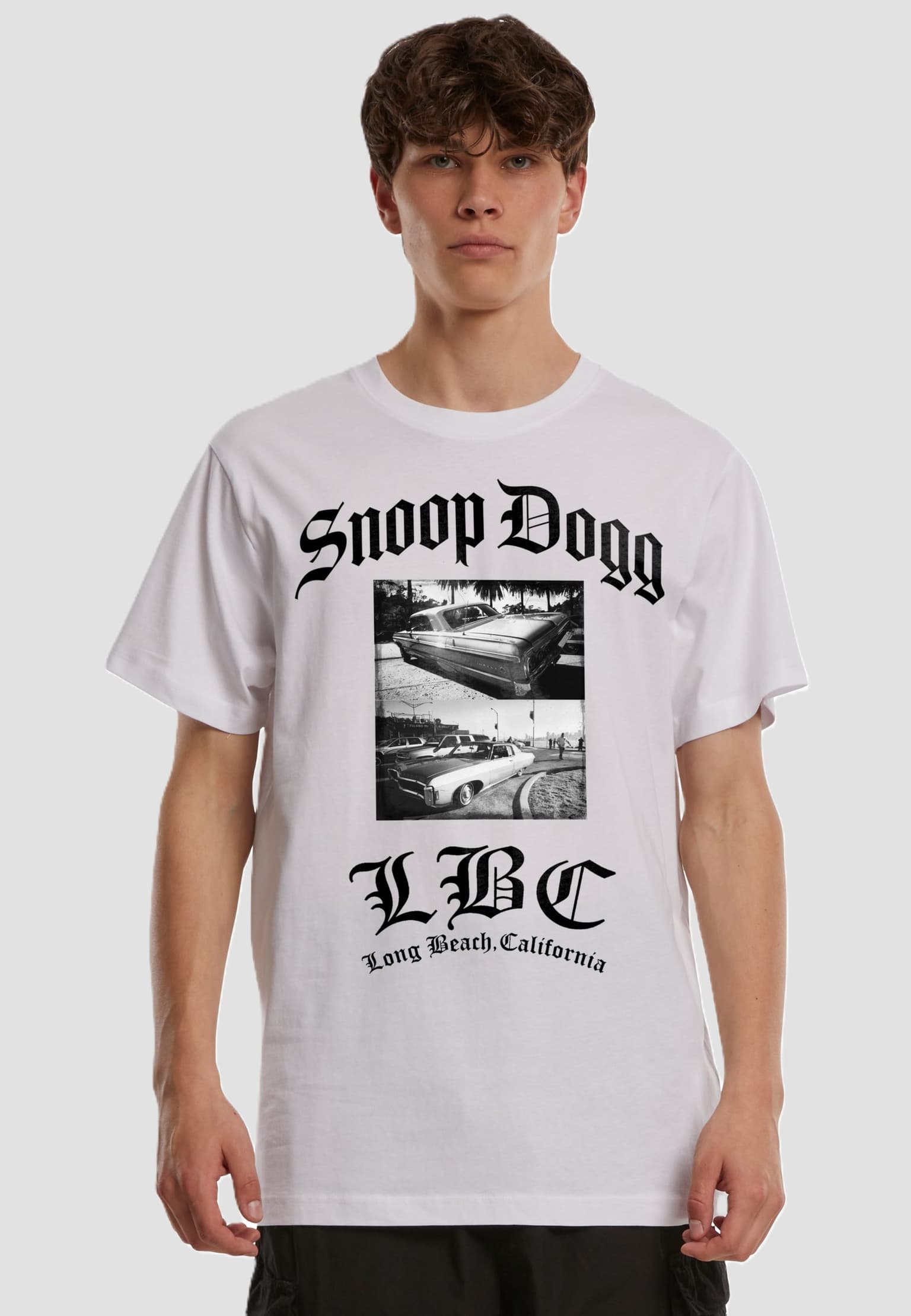 Merchcode Snoop Dogg Long Beach California Tee