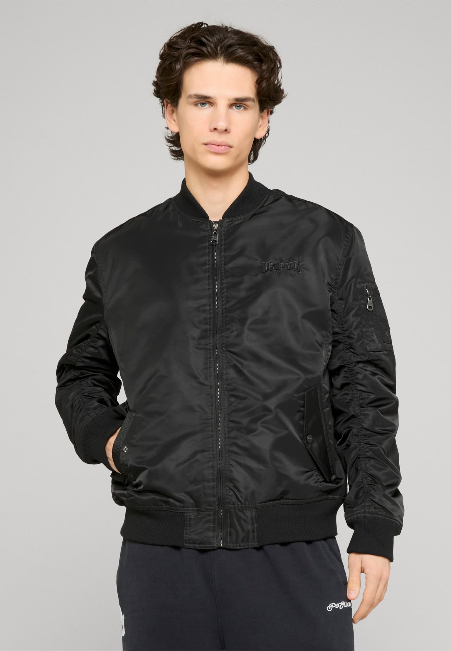 Lonsdale London Poolstock Bomber Jacket