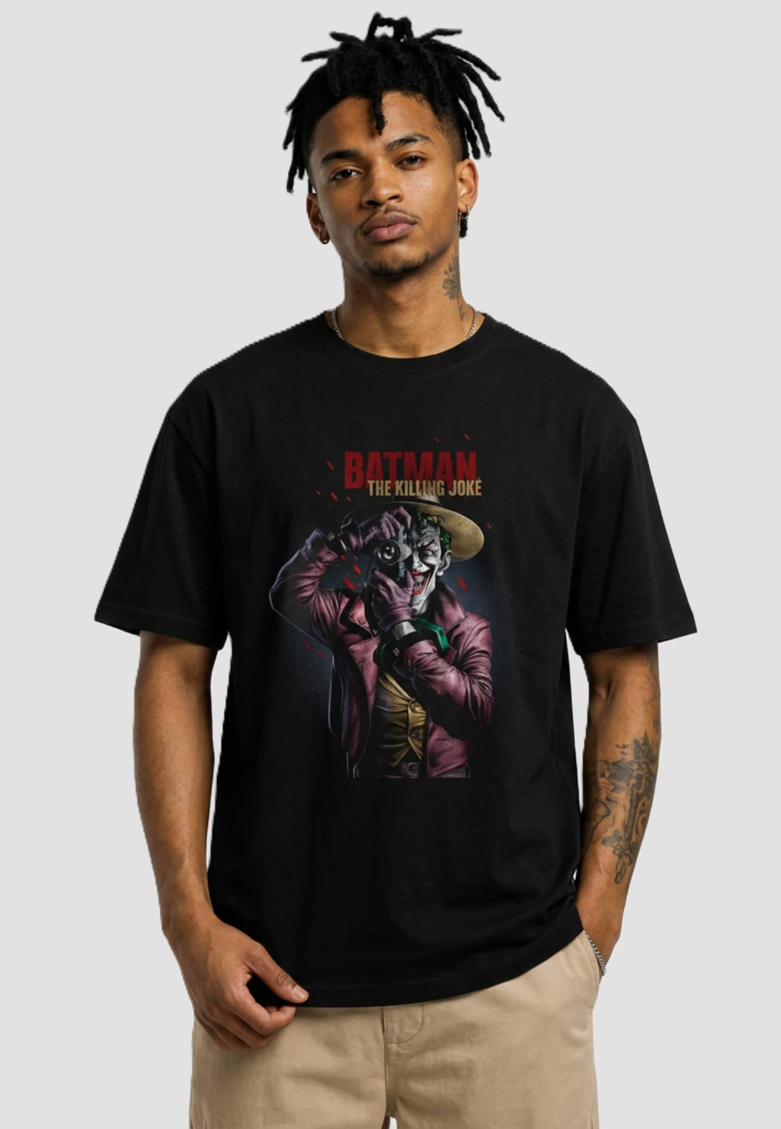 Merchcode Joker the Killing Joke Loose Tee