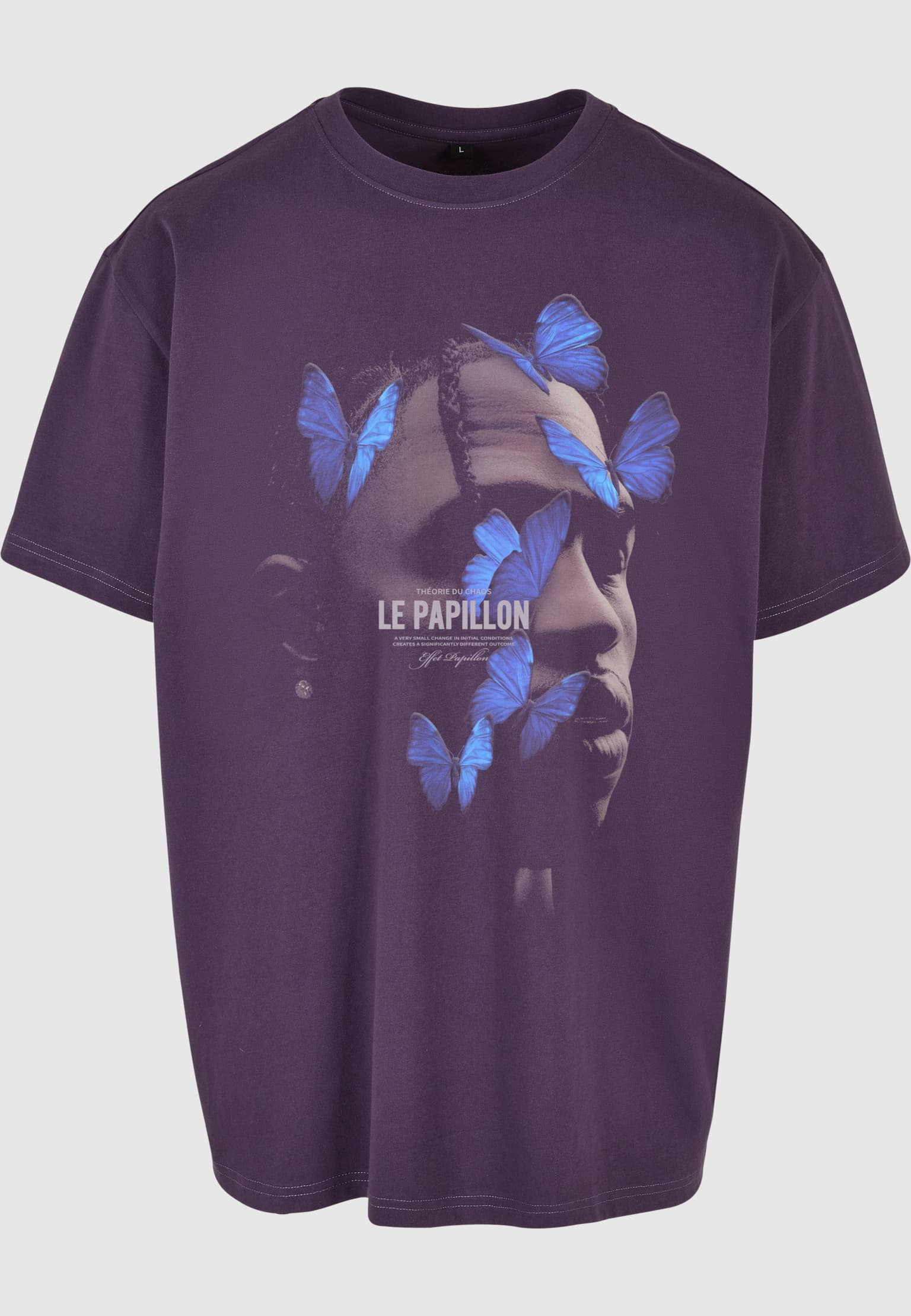 Mister Tee Upscale Le Papillon Oversize