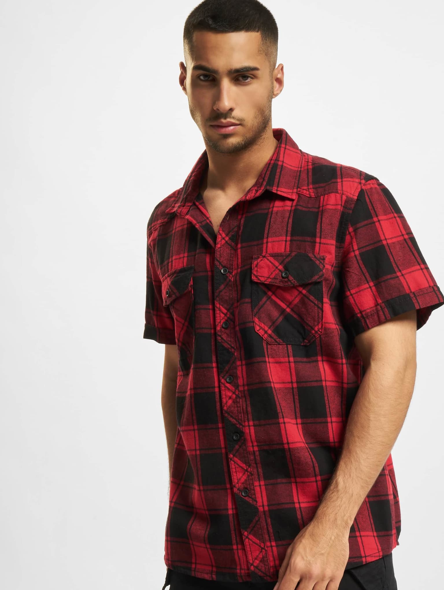Brandit Checkshirt Halfsleeve