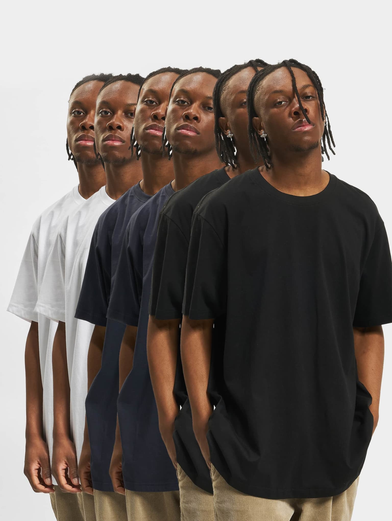Urban Classics Basic Tee 6-Pack