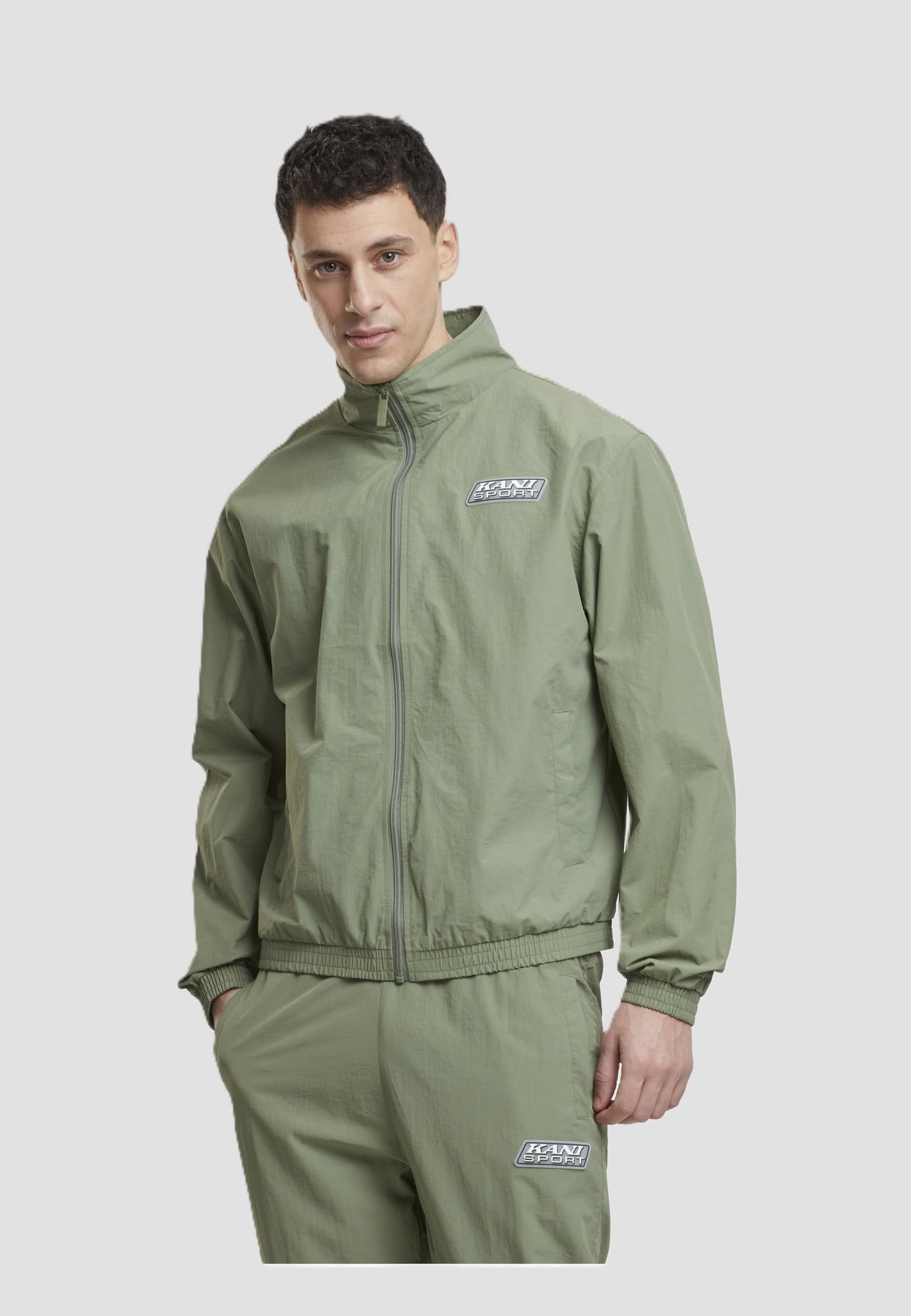 Karl Kani Sport Patch Essential Trackjacket