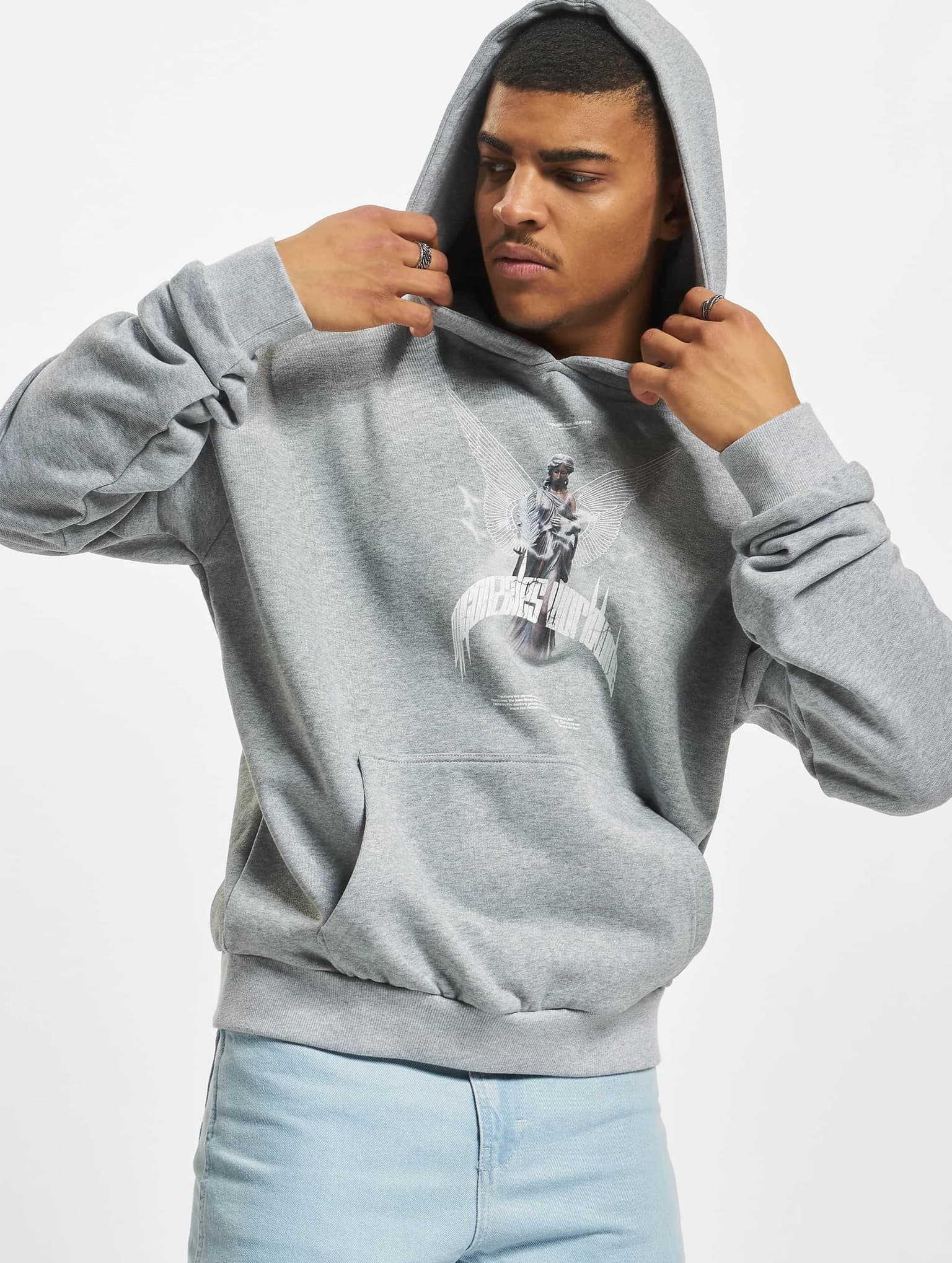 MJ Gonzales HIGHER THAN HEAVEN V.1 with Ultra Heavy Hoody