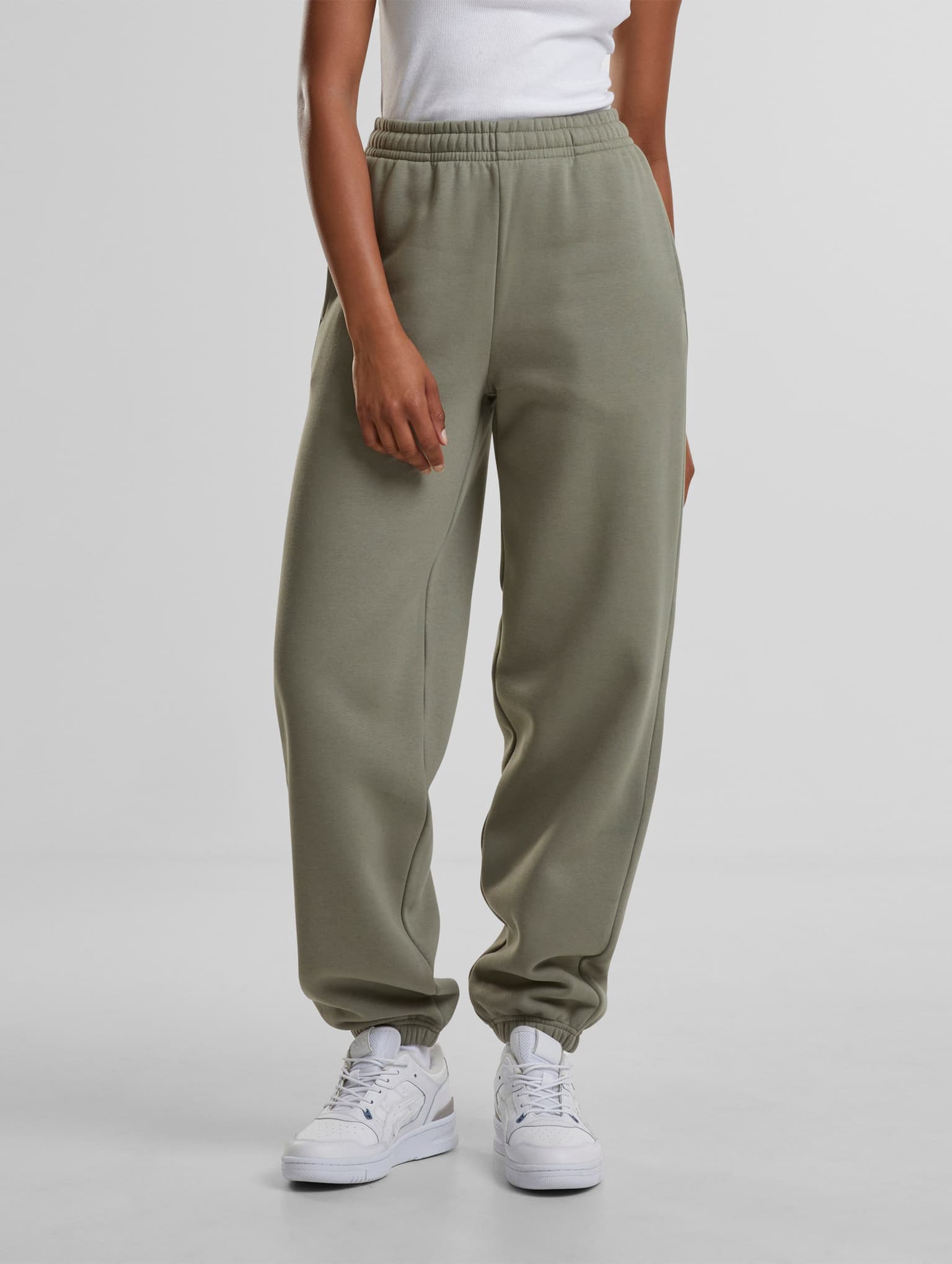 Urban Classics Ladies Fluffy Jogginghose