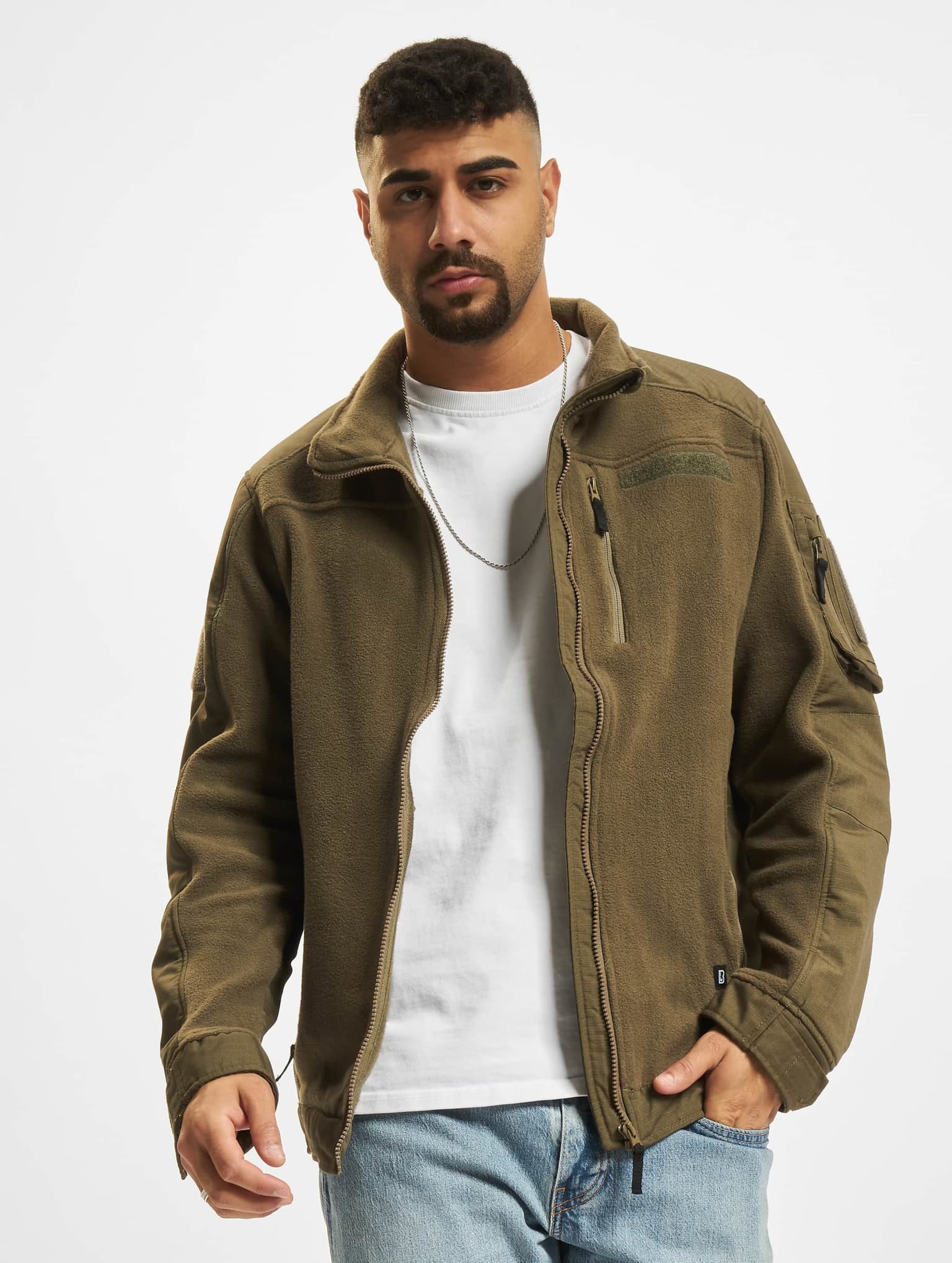 Brandit Fleecejacket Ripstop