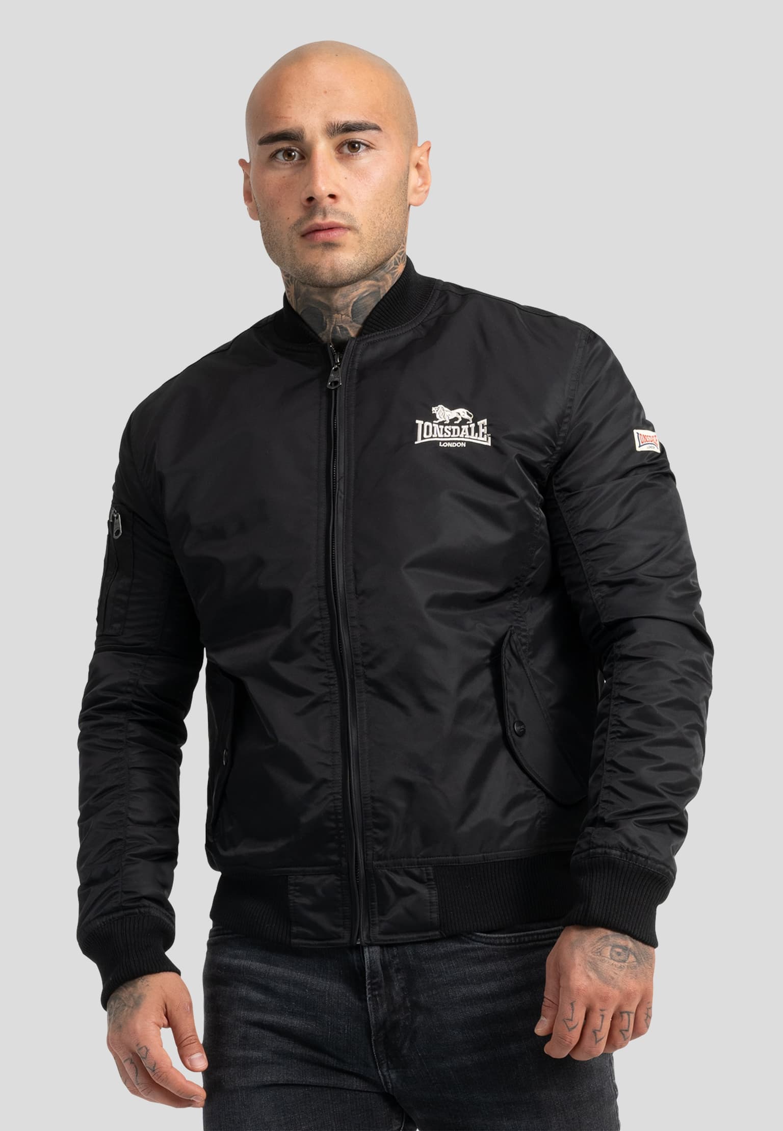 Lonsdale London Tern Hill Lightweight Jacket