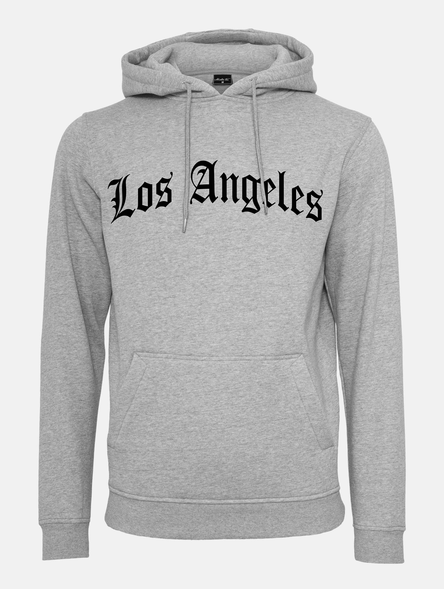 Mister Tee Los Angeles Wording Hoody