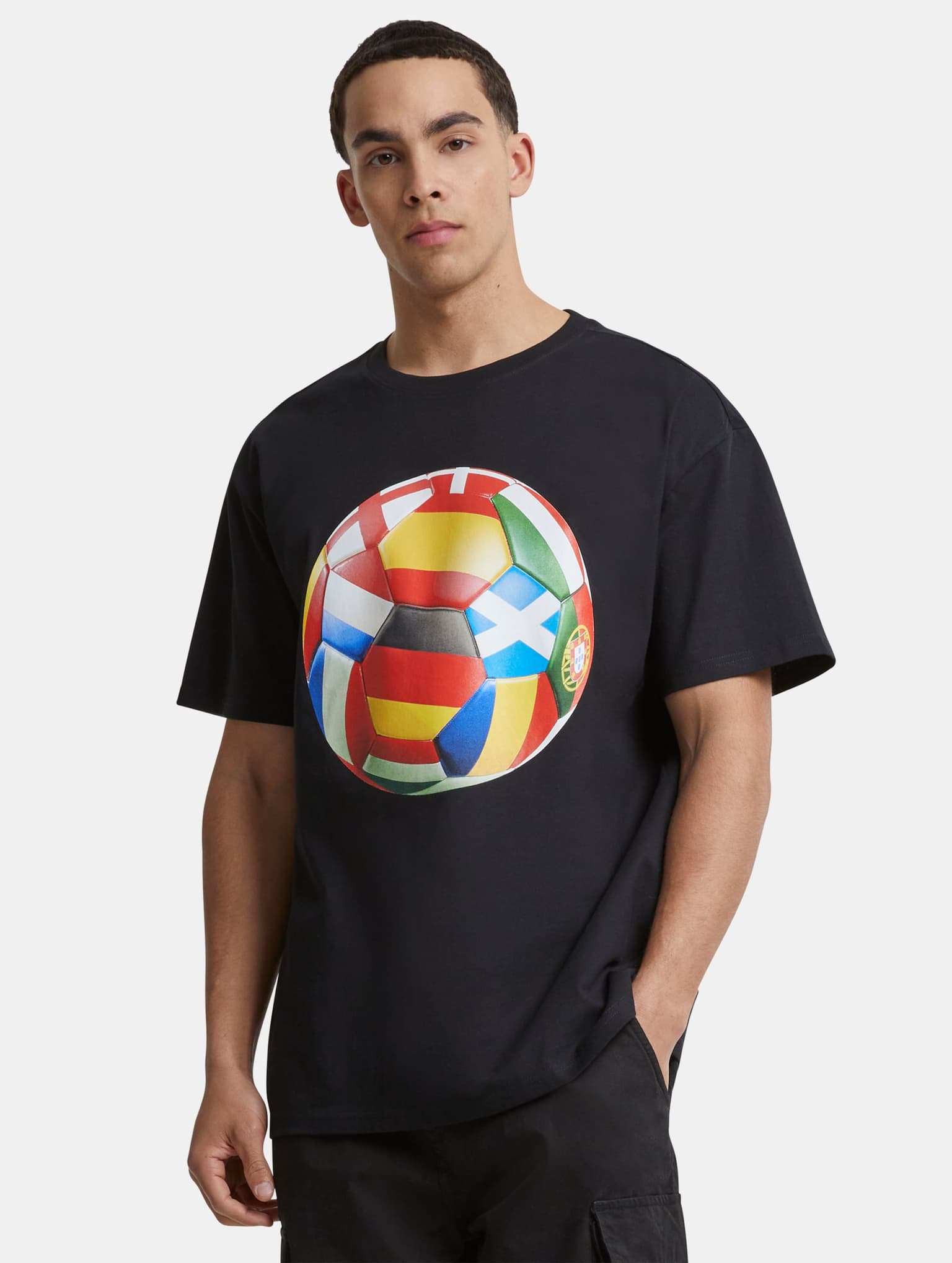 Mister Tee Upscale Football's Coming Home Europe Tour Oversize