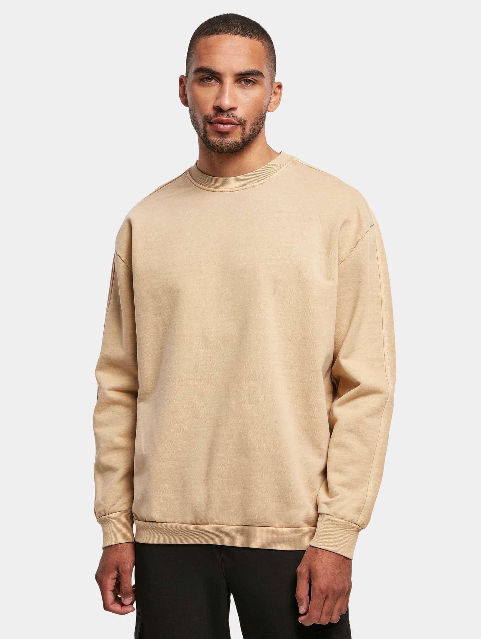 Urban Classics Heavy Terry Garment Dye Crew