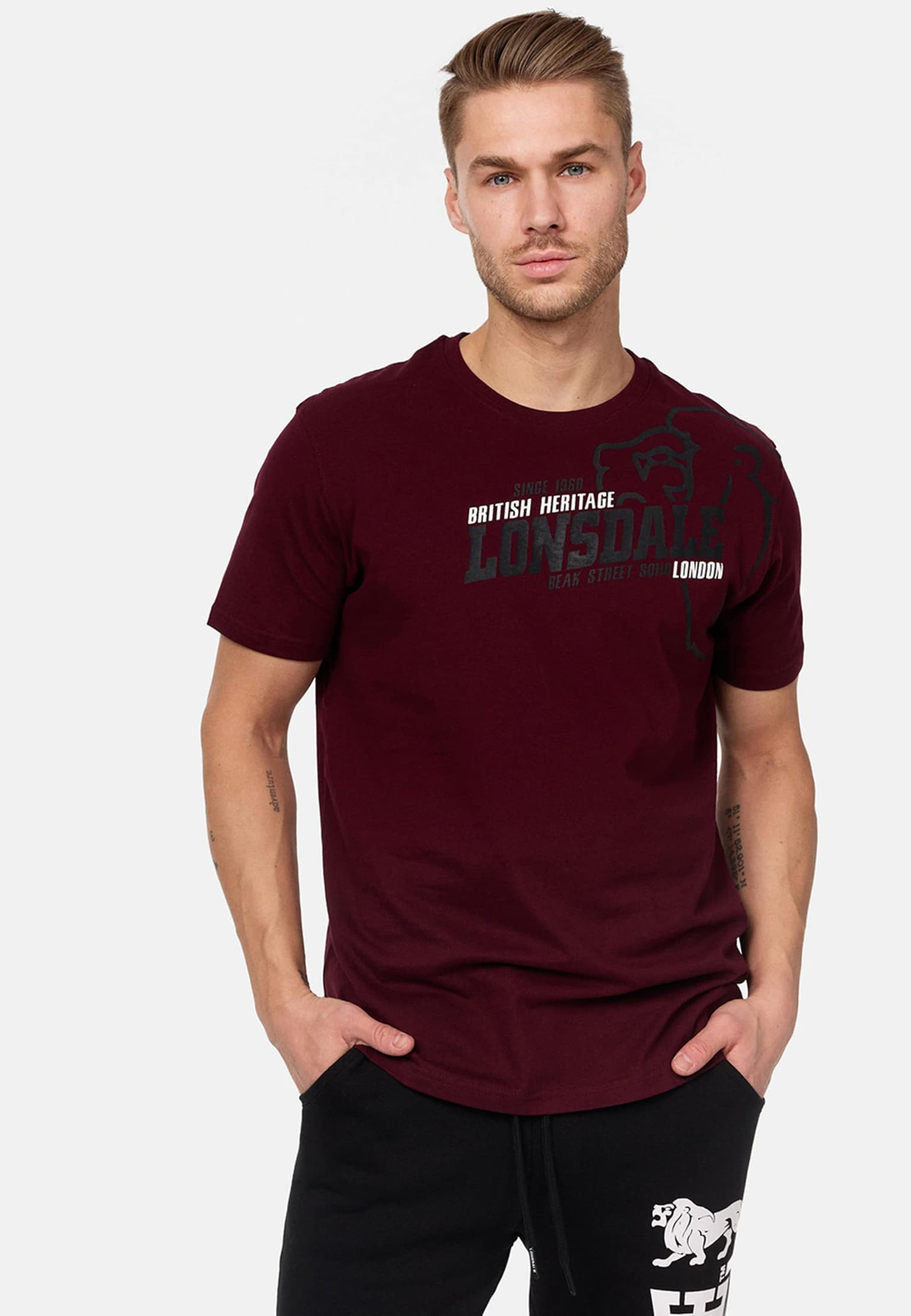 Lonsdale London Walkley T-Shirt