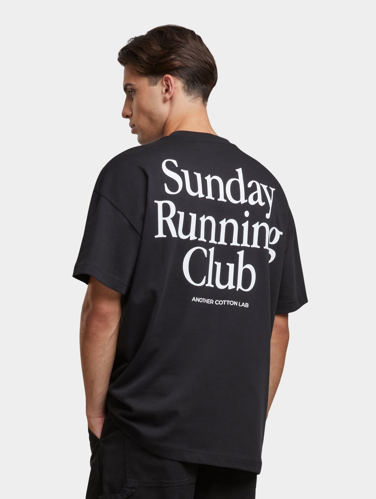 Another Cotton Lab Sunday Running Club Oversized T-Shirt