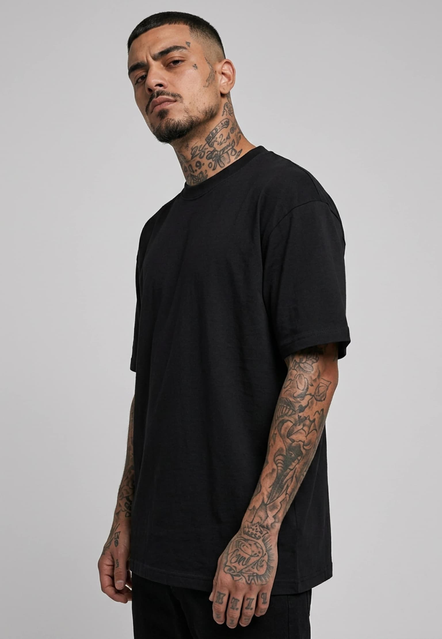 Urban Classics Shaped Long Tee