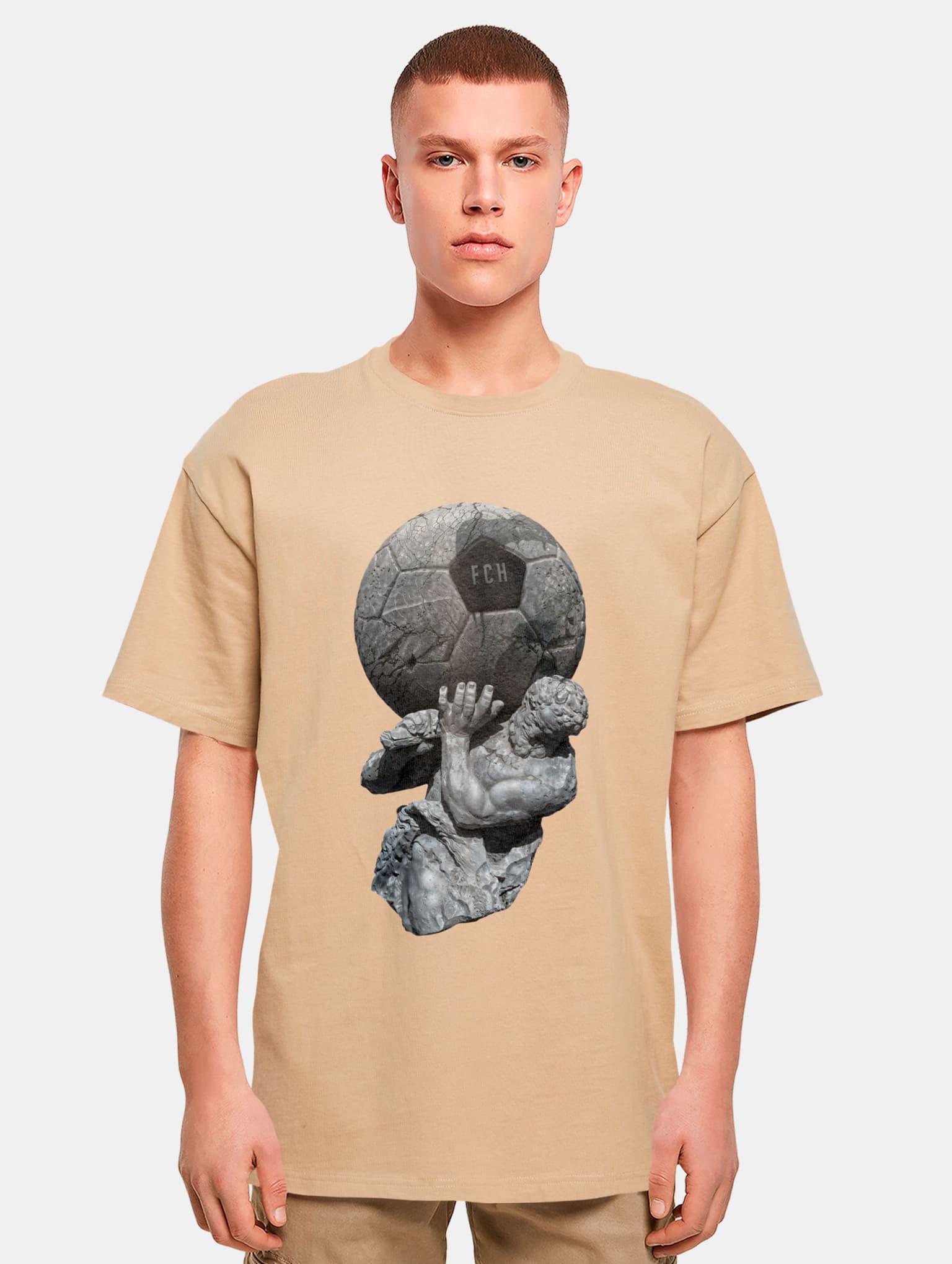 Mister Tee Upscale Football's Coming Home Play God Oversize