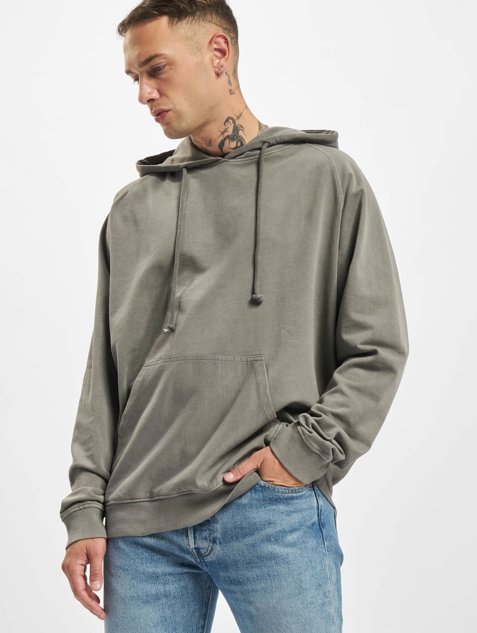 Urban Classics Overdyed Hoody