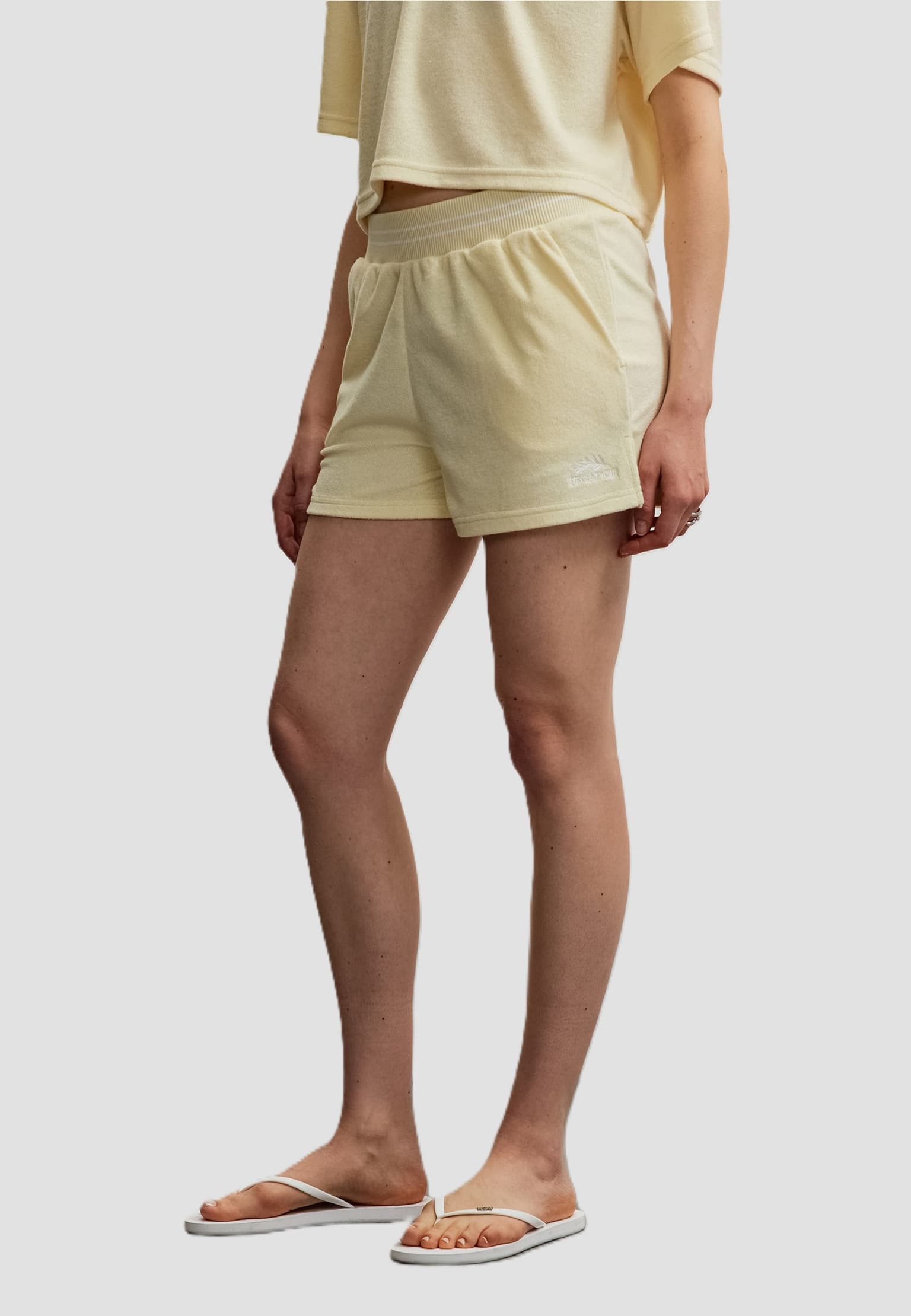 PEGADOR Anastasia Frottee Short