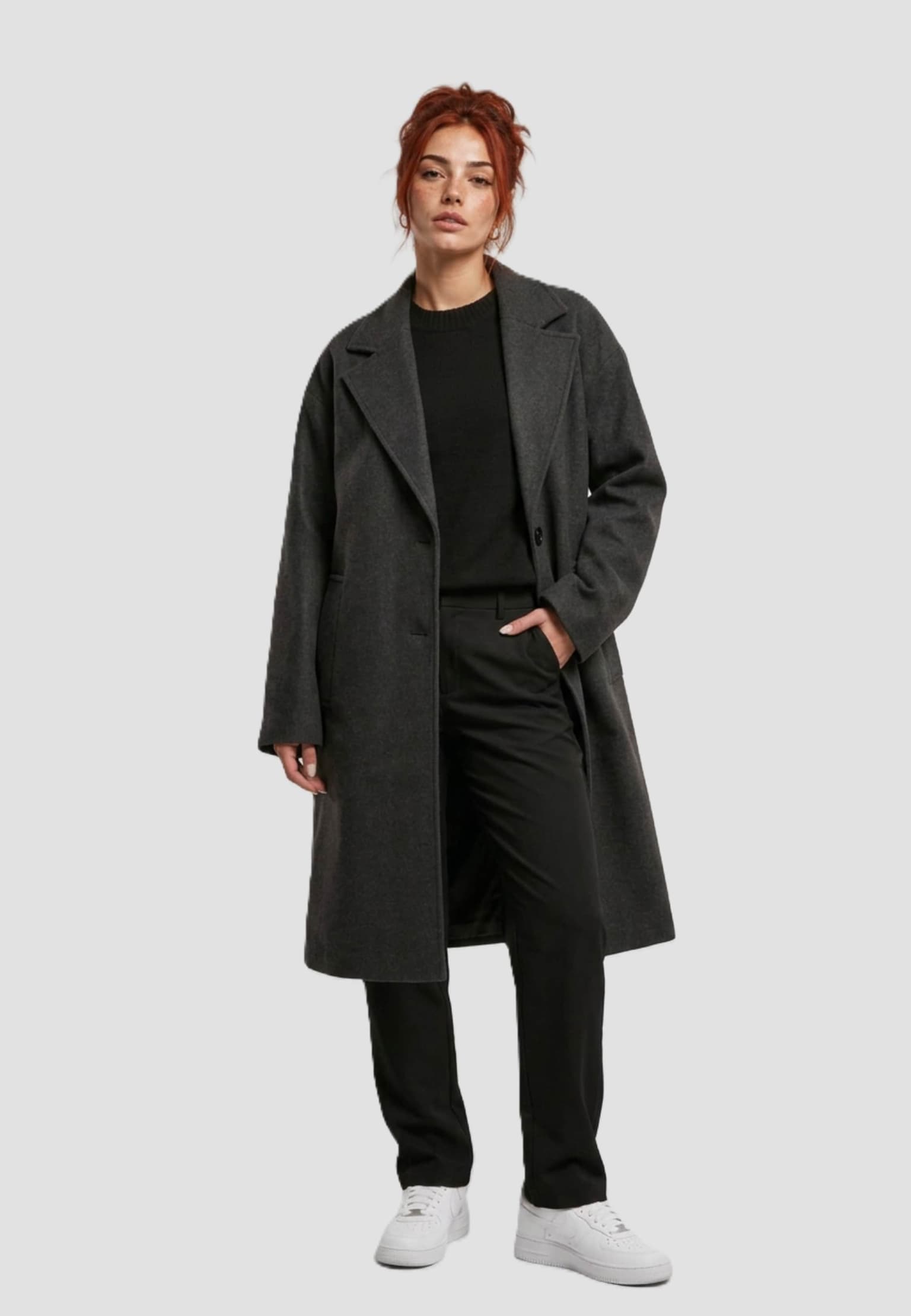 Urban Classics Ladies Oversized Long Coat