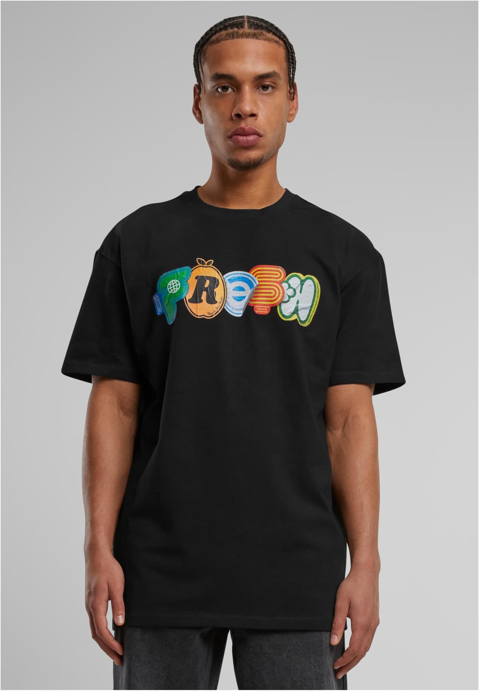 Mister Tee Upscale Vitamin UPSC Heavy Oversize