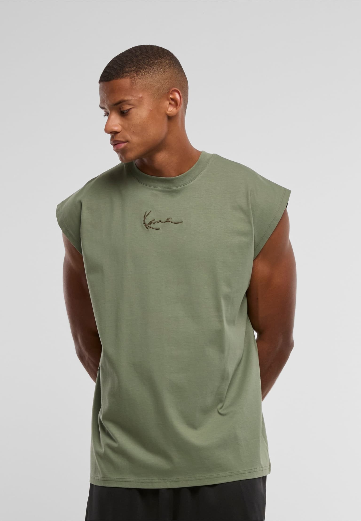 Karl Kani Small Signature Essential Sleeveless Tee