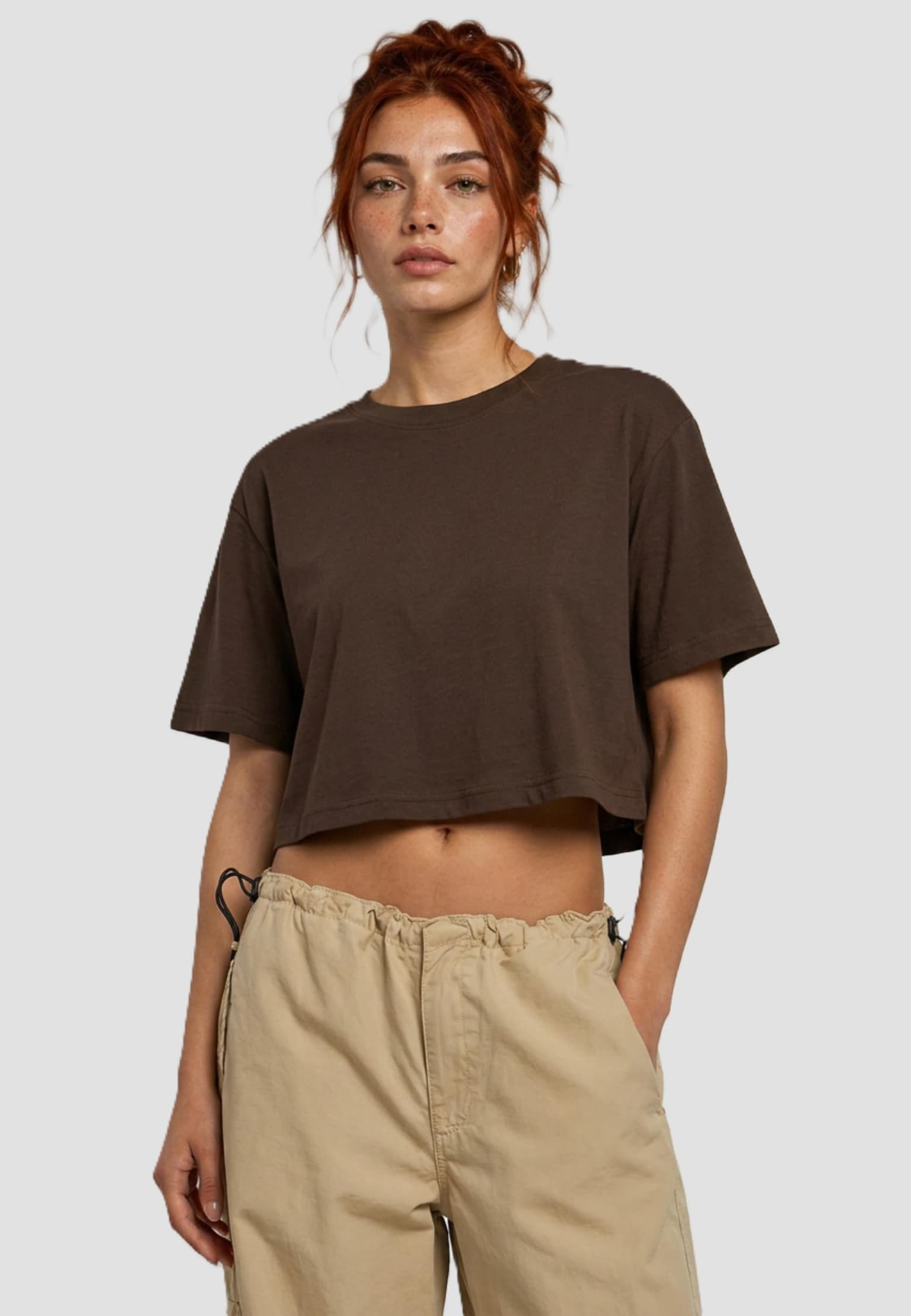 Urban Classics Ladies Short Oversized Tee
