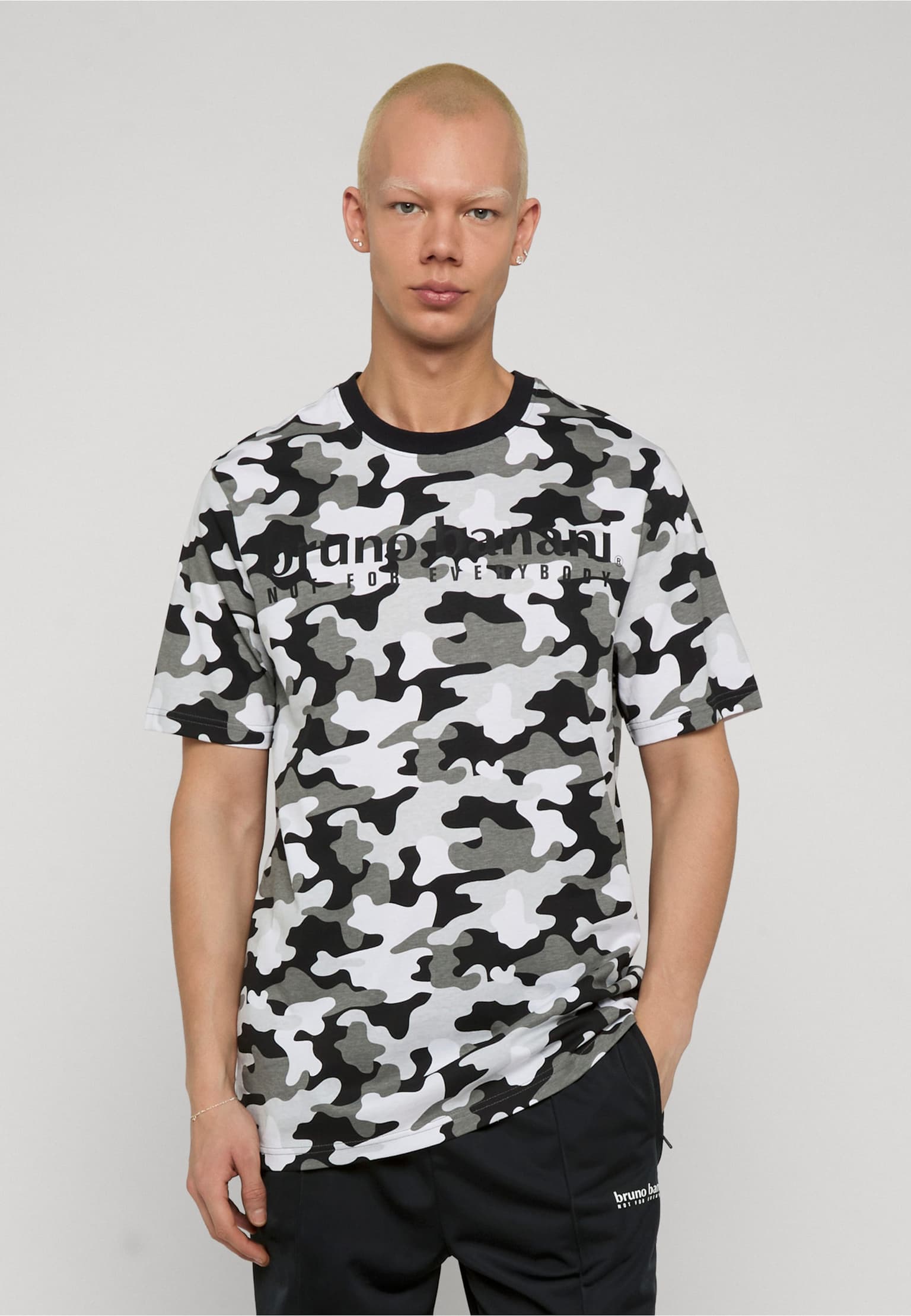 Bruno Banani Basic Logo Print Tee