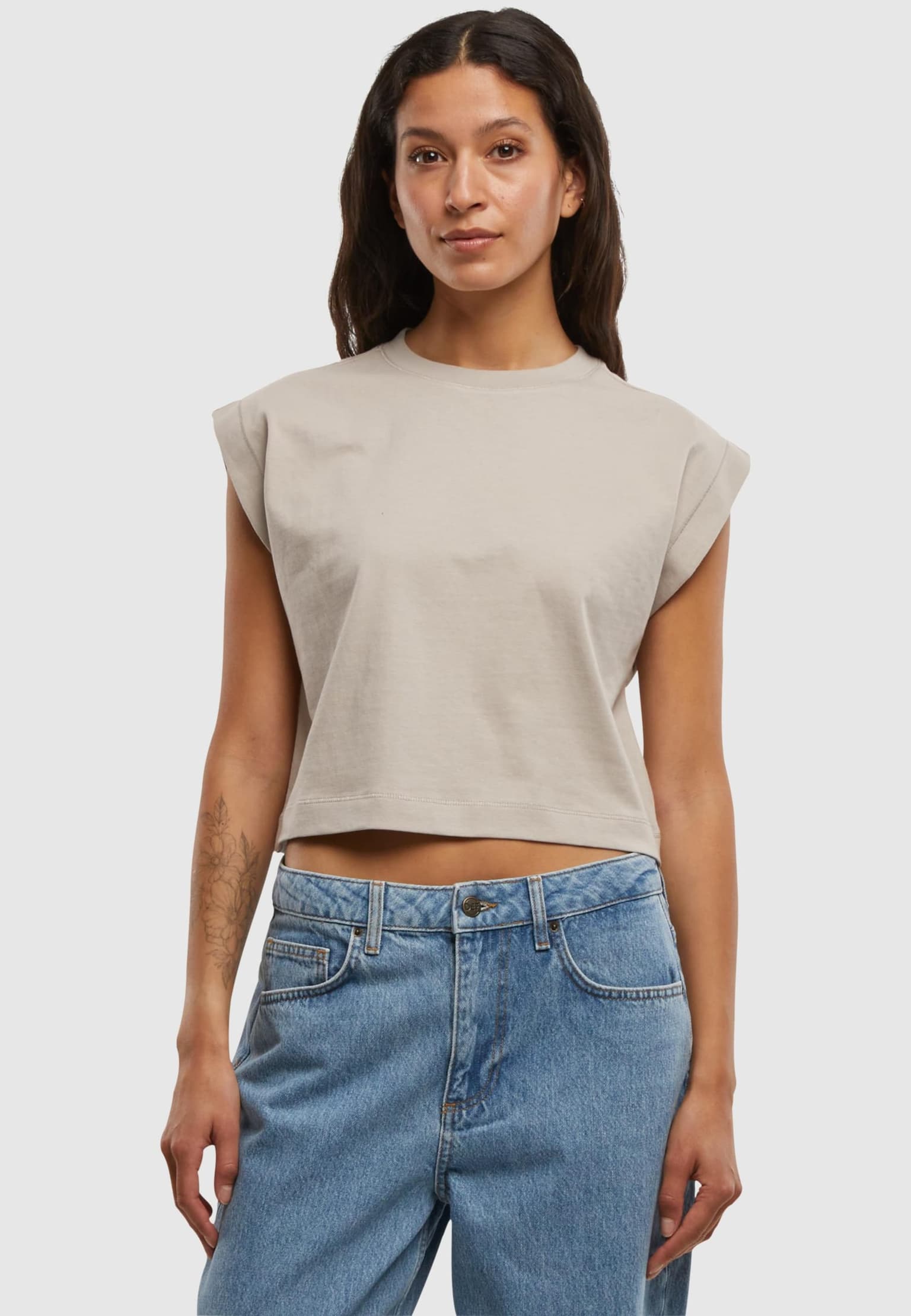 Urban Classics Ladies Oversized Boxy Heavy Tee