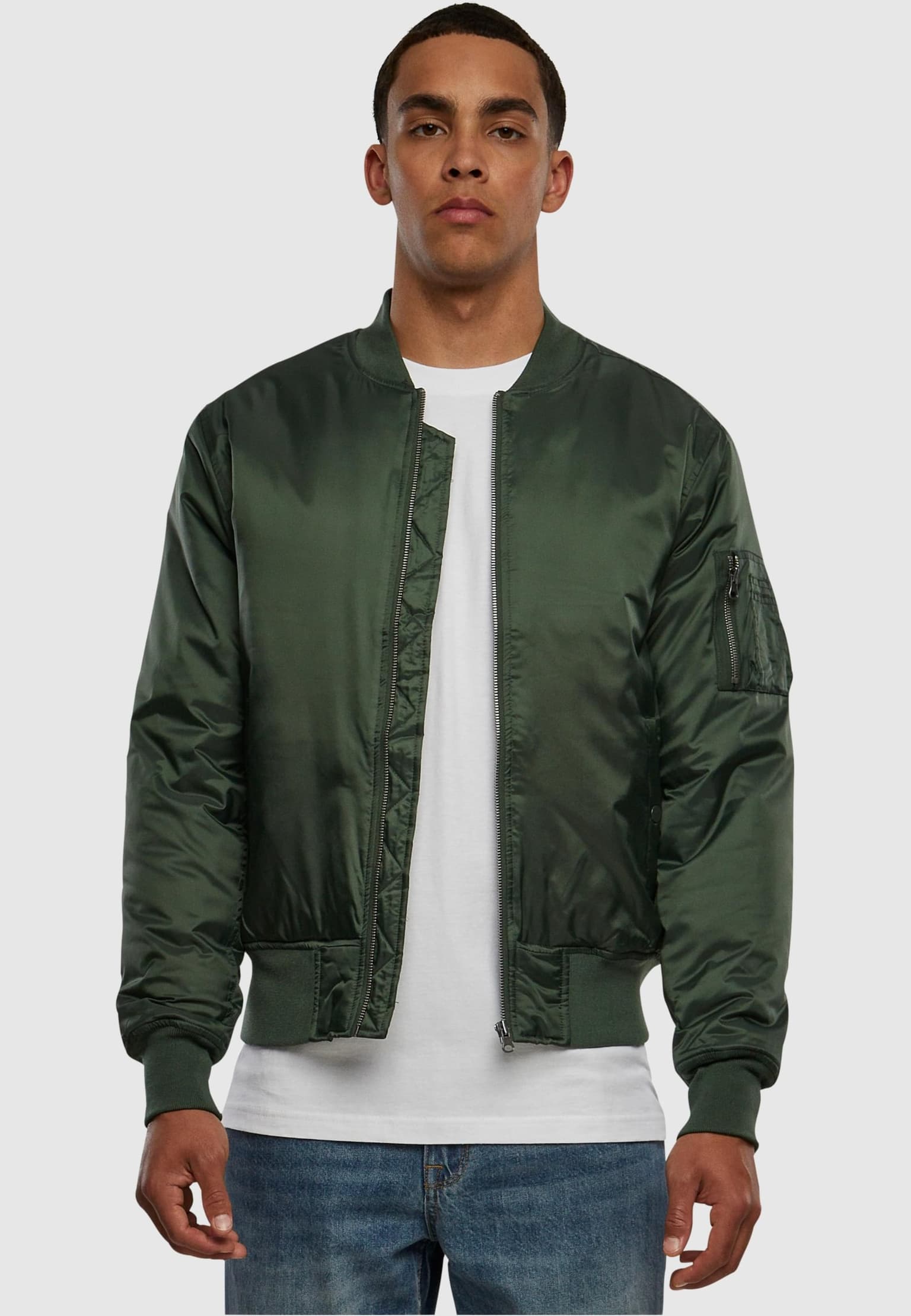Urban Classics Basic Bomber Jacket