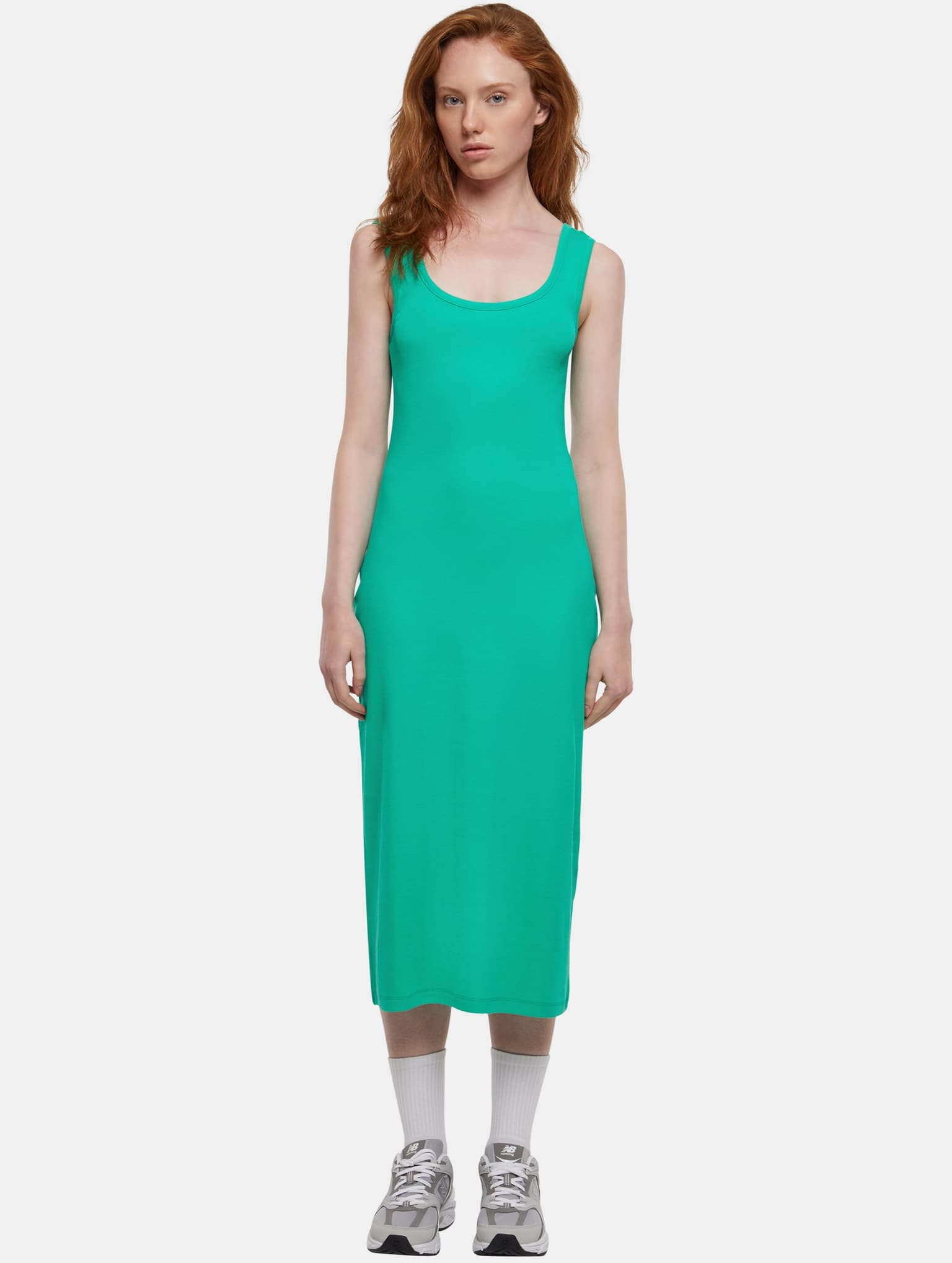 Urban Classics Rib Top Kleid