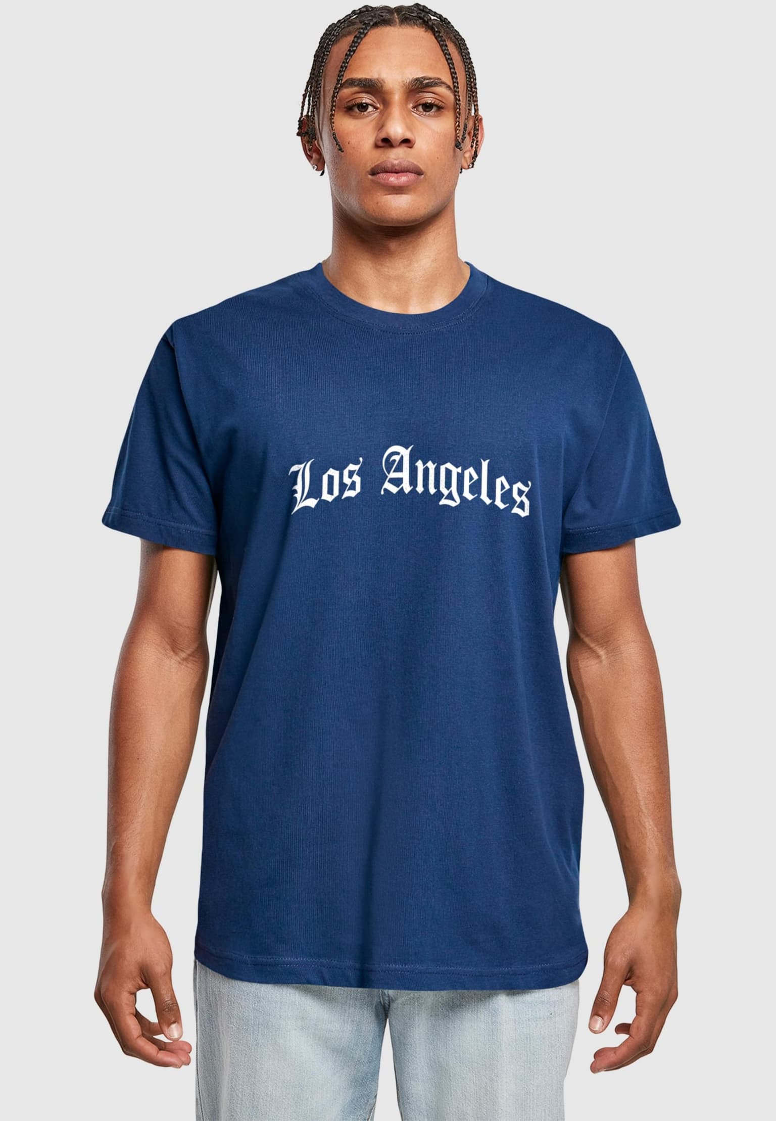 Mister Tee Los Angeles Wording