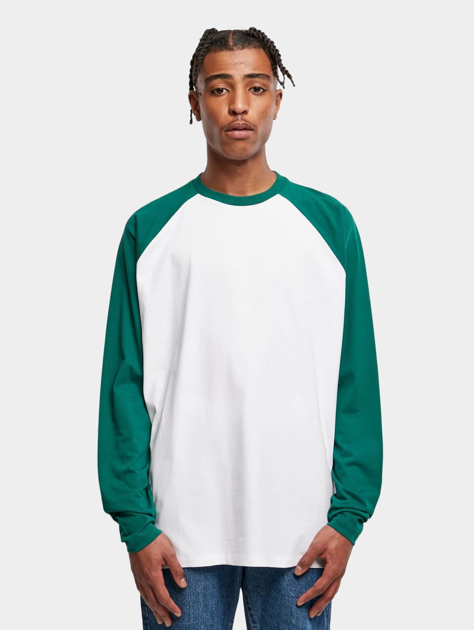 Urban Classics Essentials Oversized Raglan Longsleeve