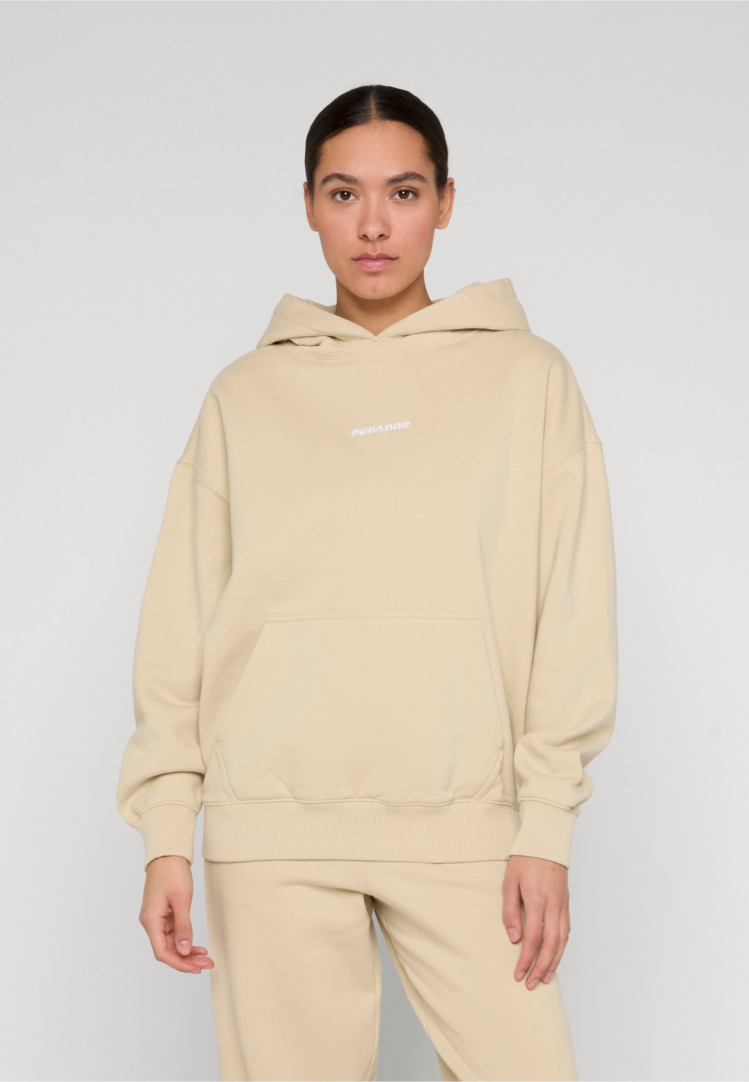 PEGADOR Clarita Logo Oversized Hoodie