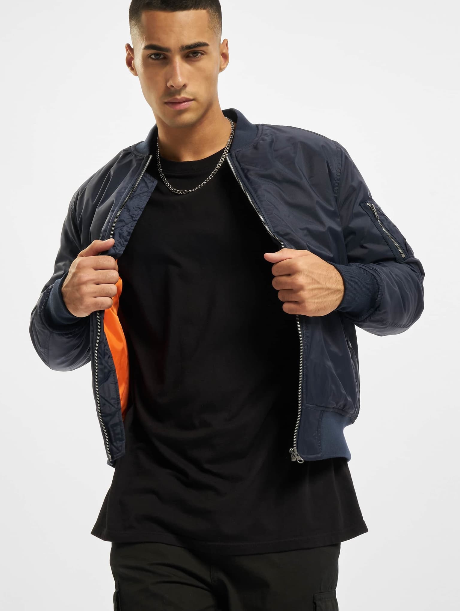 Urban Classics Basic Bomber Jacket