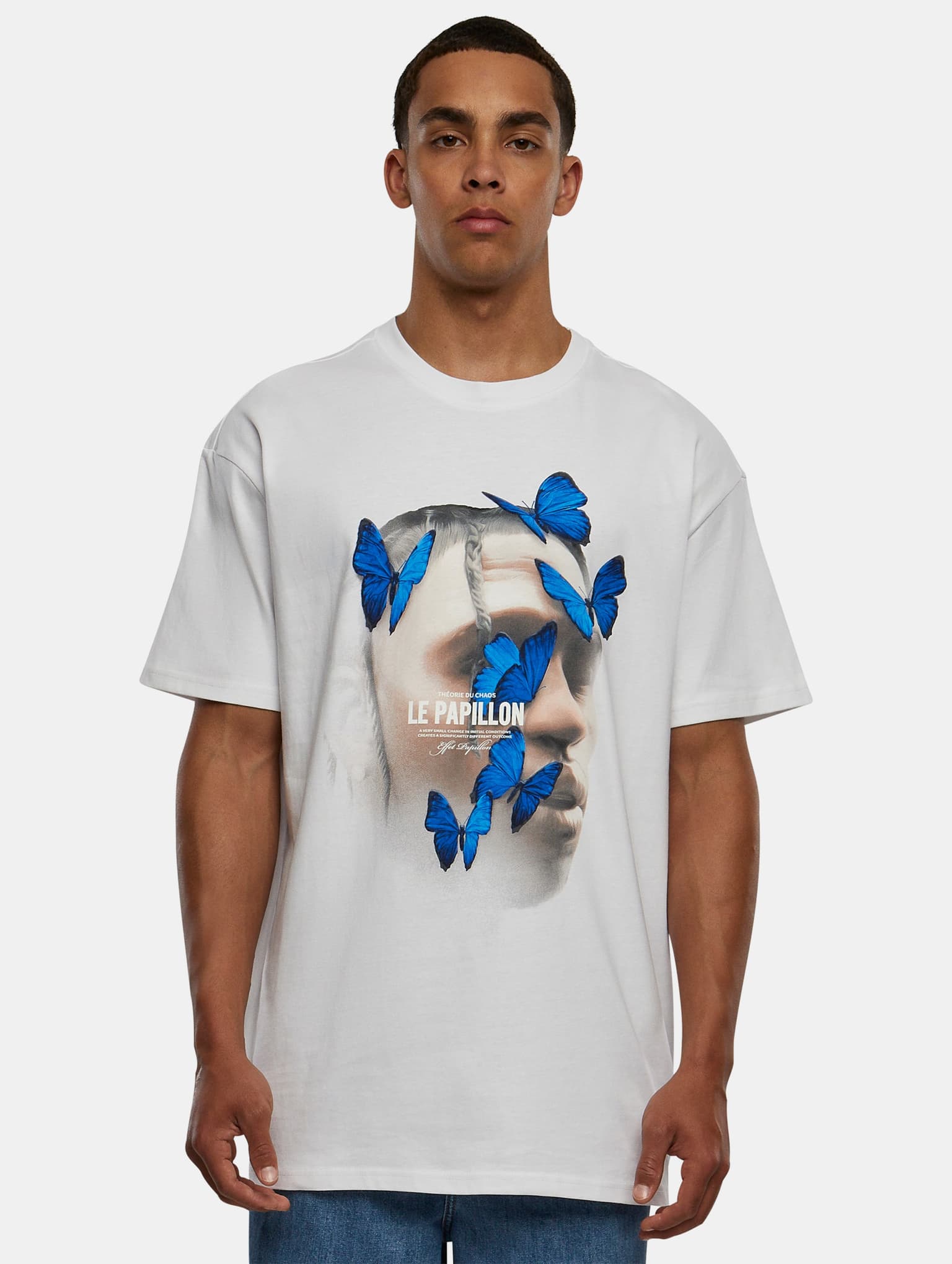 Mister Tee Upscale Le Papillon Oversize