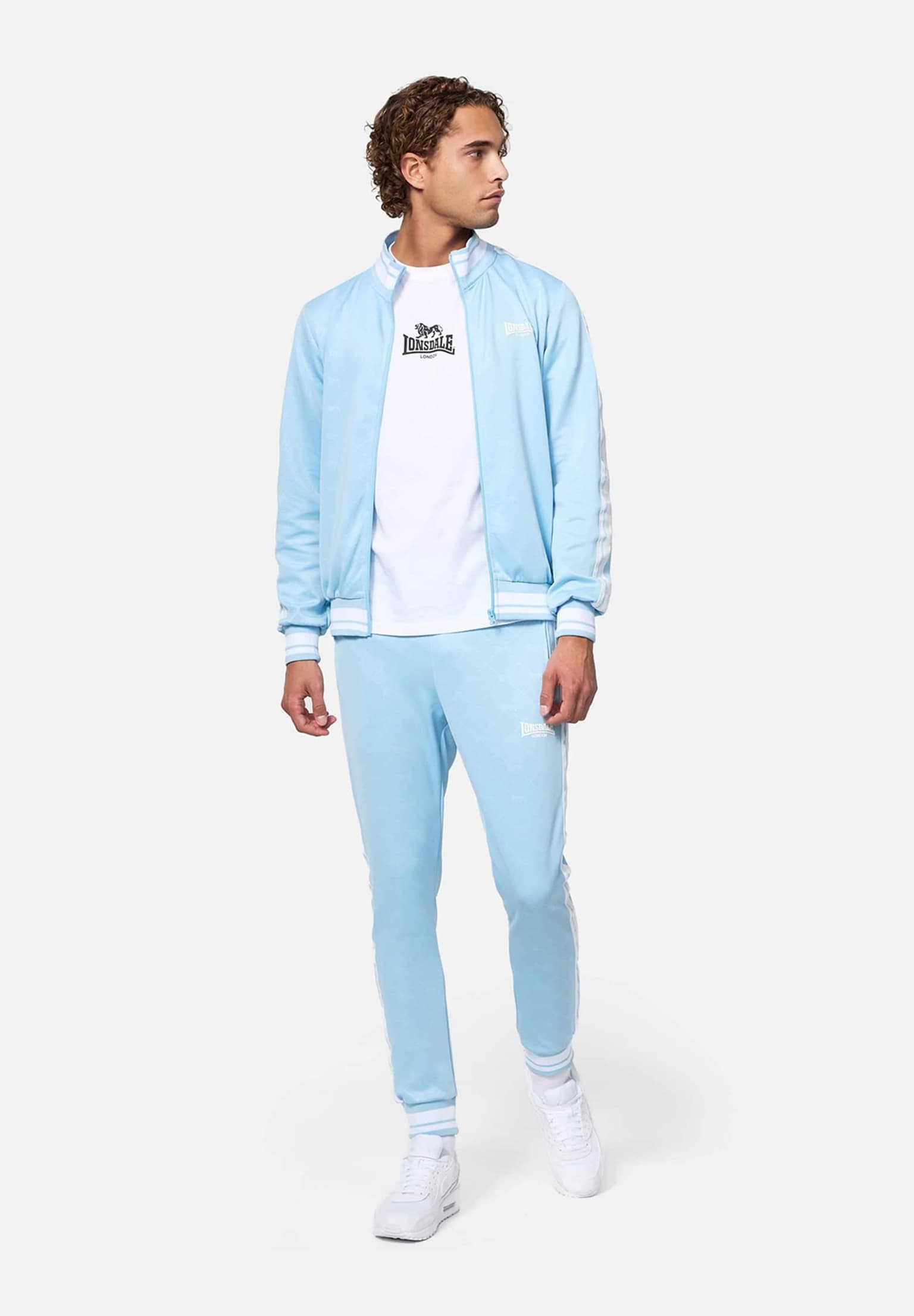 Lonsdale London Ashwell Sweat Suit