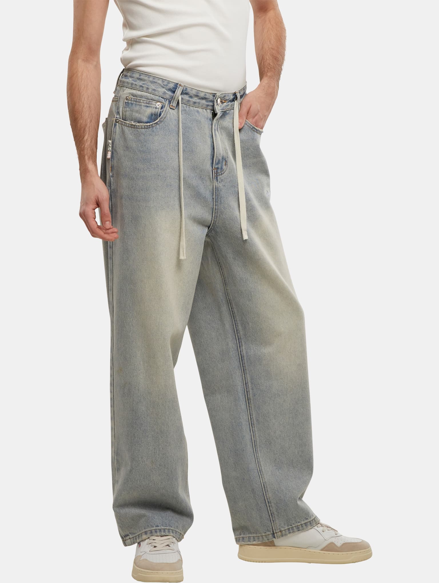 Another Cotton Lab Loose Fit Jeans